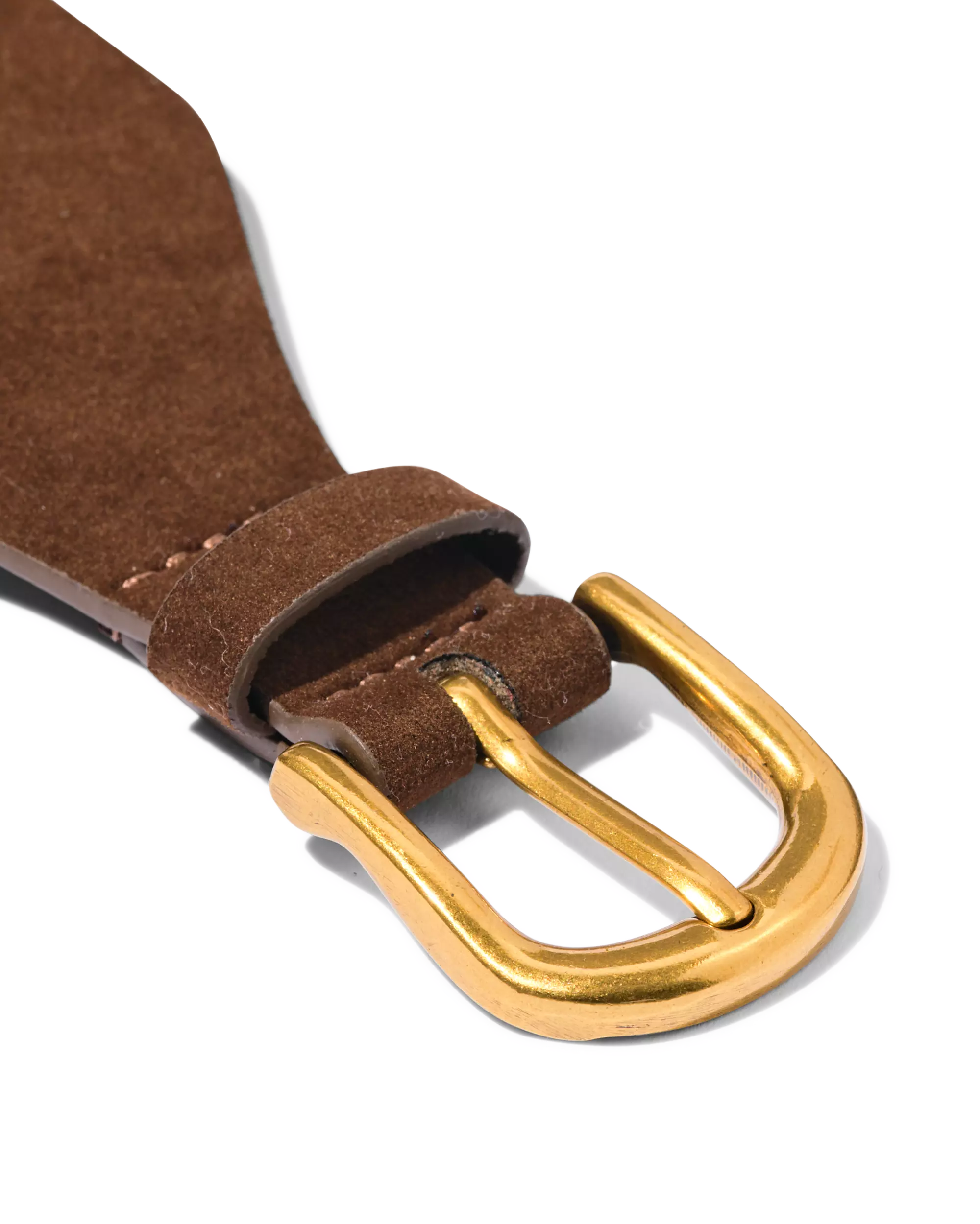 Damengürtel, 6,4 cm, Wildleder