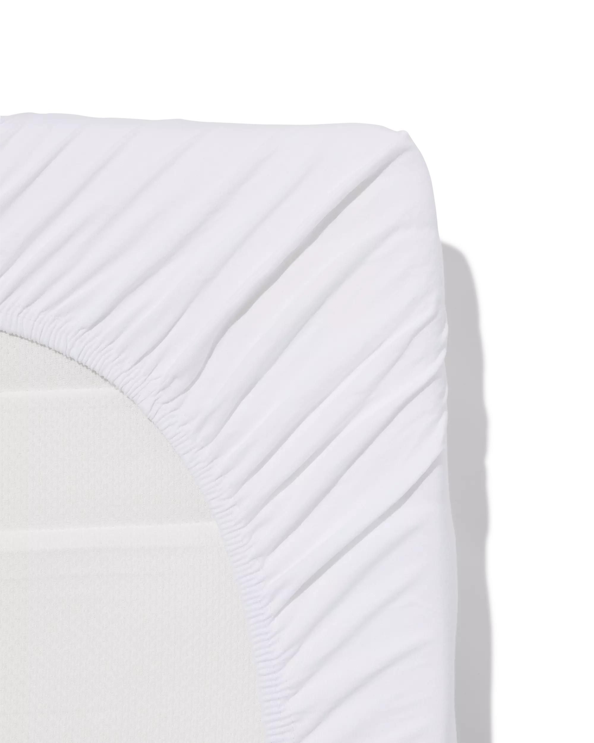 peuter hoeslaken jersey 70x150 wit