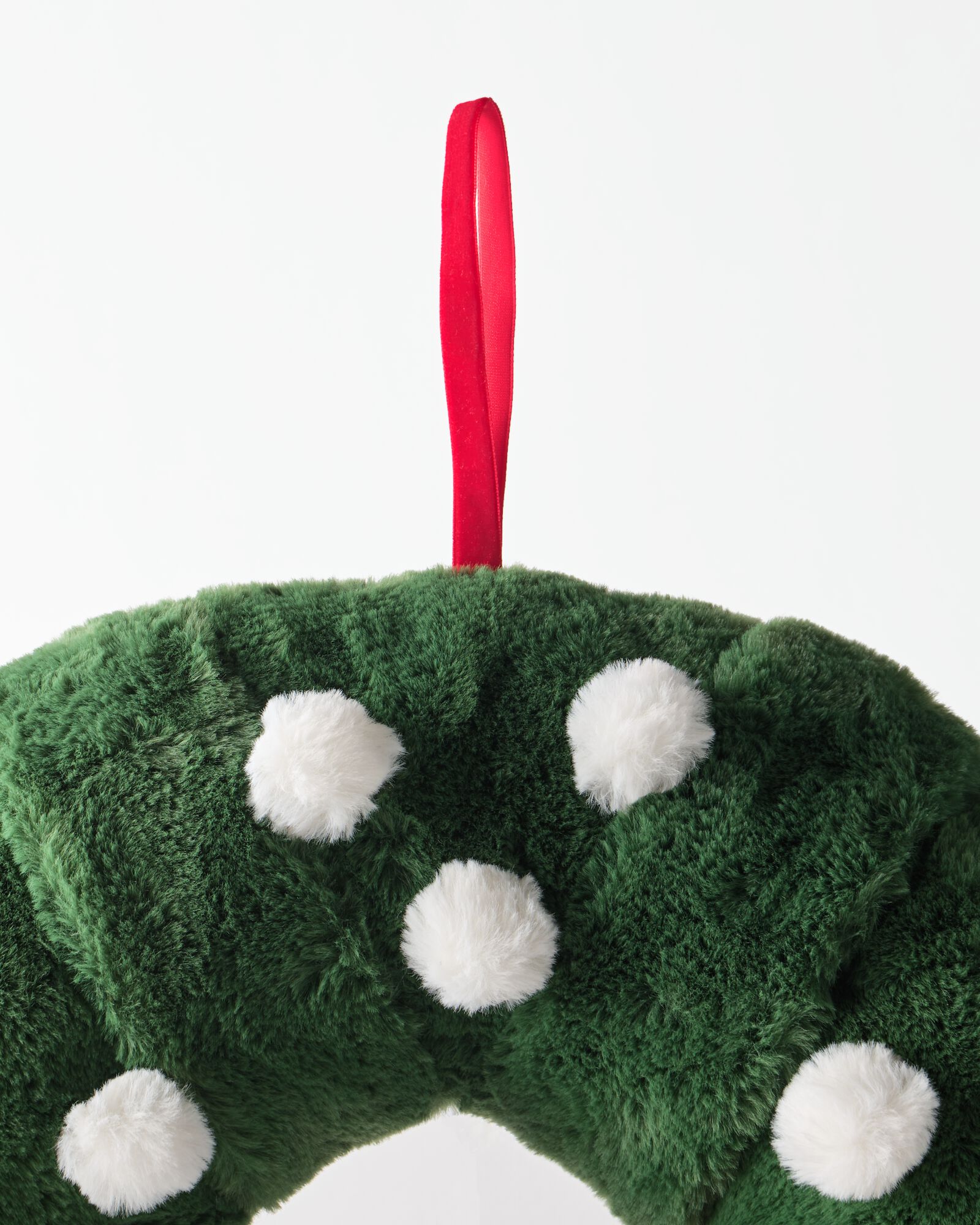couronne de No&euml;l Takkie et Siepie ⌀40 cm peluche - 25101085 - HEMA