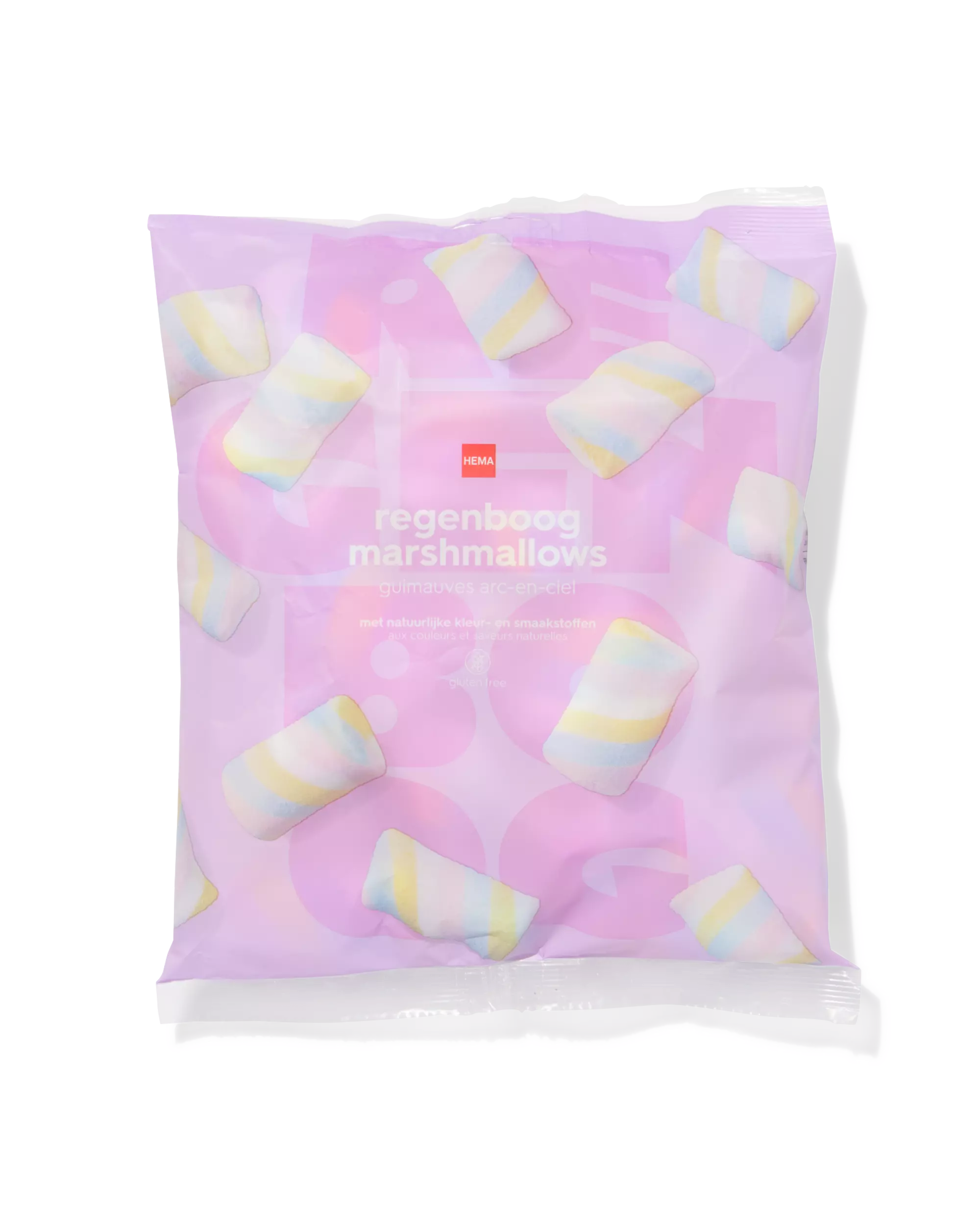regenboog marshmallows 200g