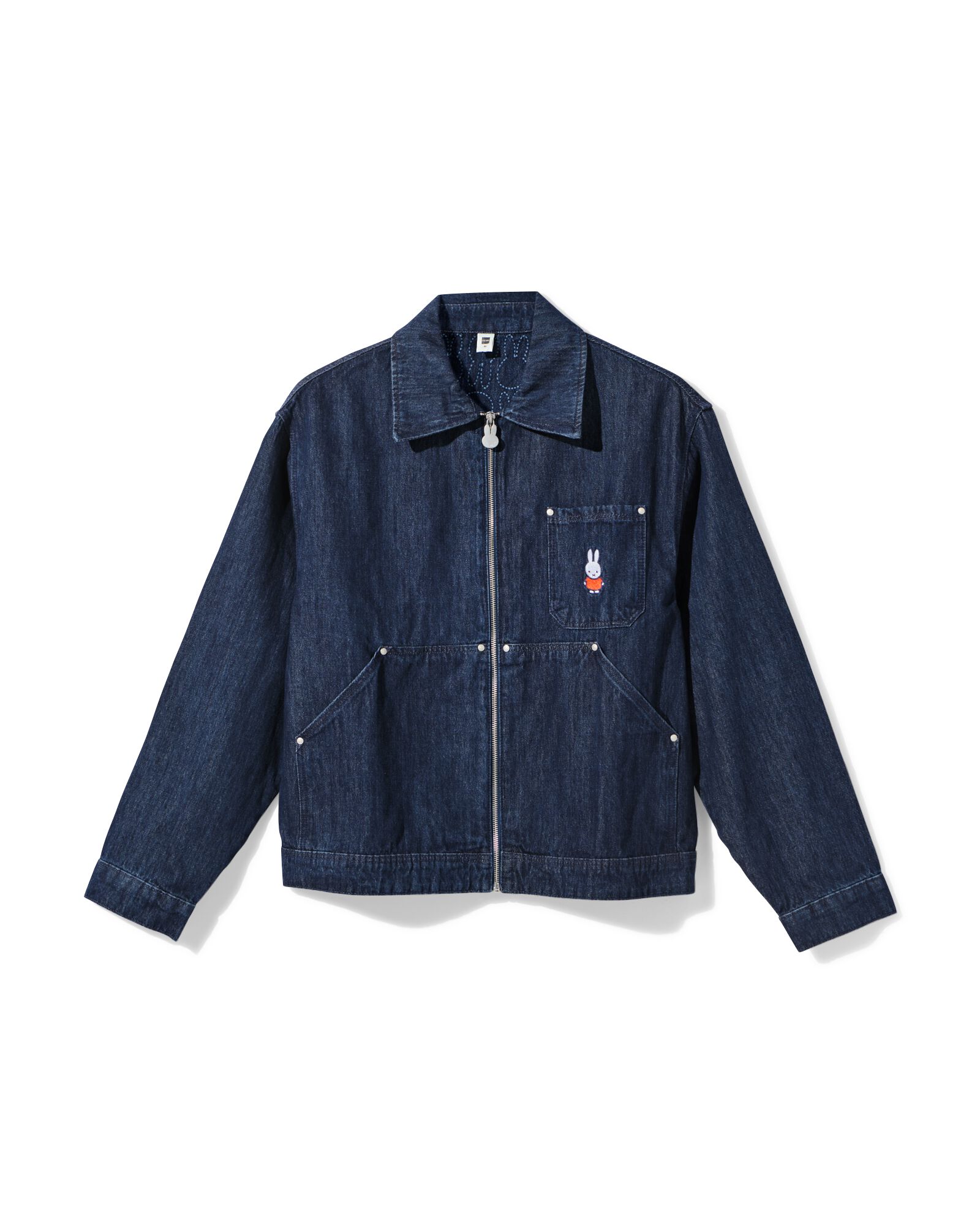 veste Miffy en jean pour adultes bleu - 14990174BLUE - HEMA