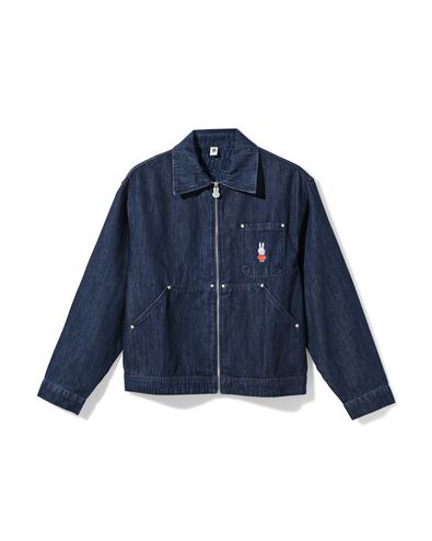 veste Miffy en jean pour adultes bleu - 14990174BLUE - HEMA