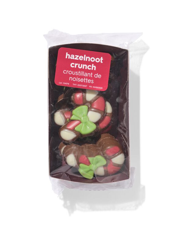 cannes de bonbon chocolat noisettes croquantes 150 g - 24522206 - HEMA