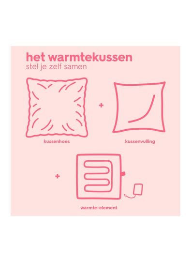 coussin rembourrage int&eacute;rieur 430 grammes 50 x 50 - 7311099 - HEMA