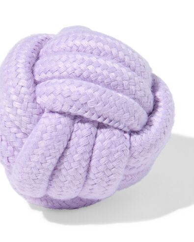 jouet chien 17 cm corde avec boutons  - 61100340 - HEMA