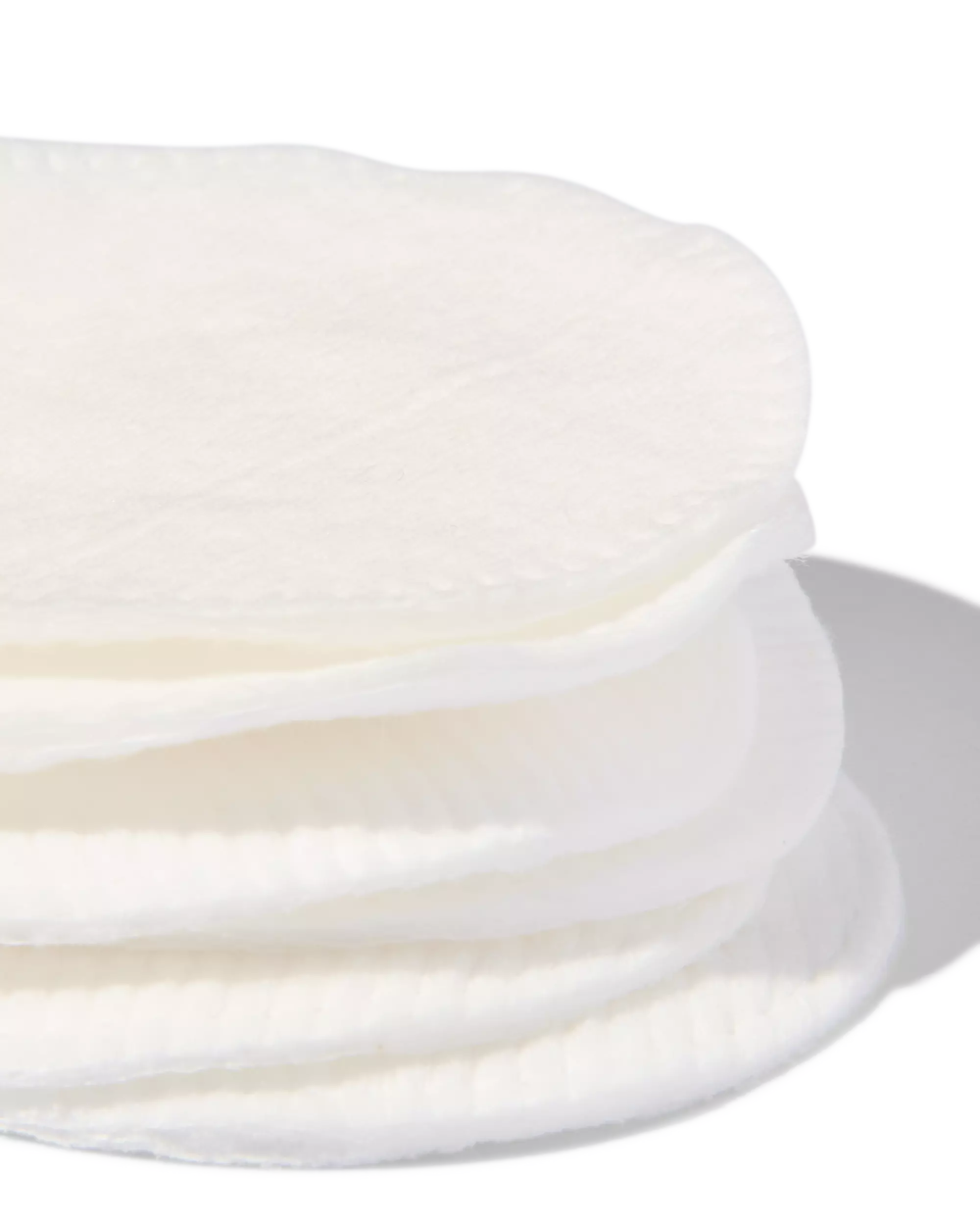 disques de démaquillage duo - coton biologique - 80 pièces