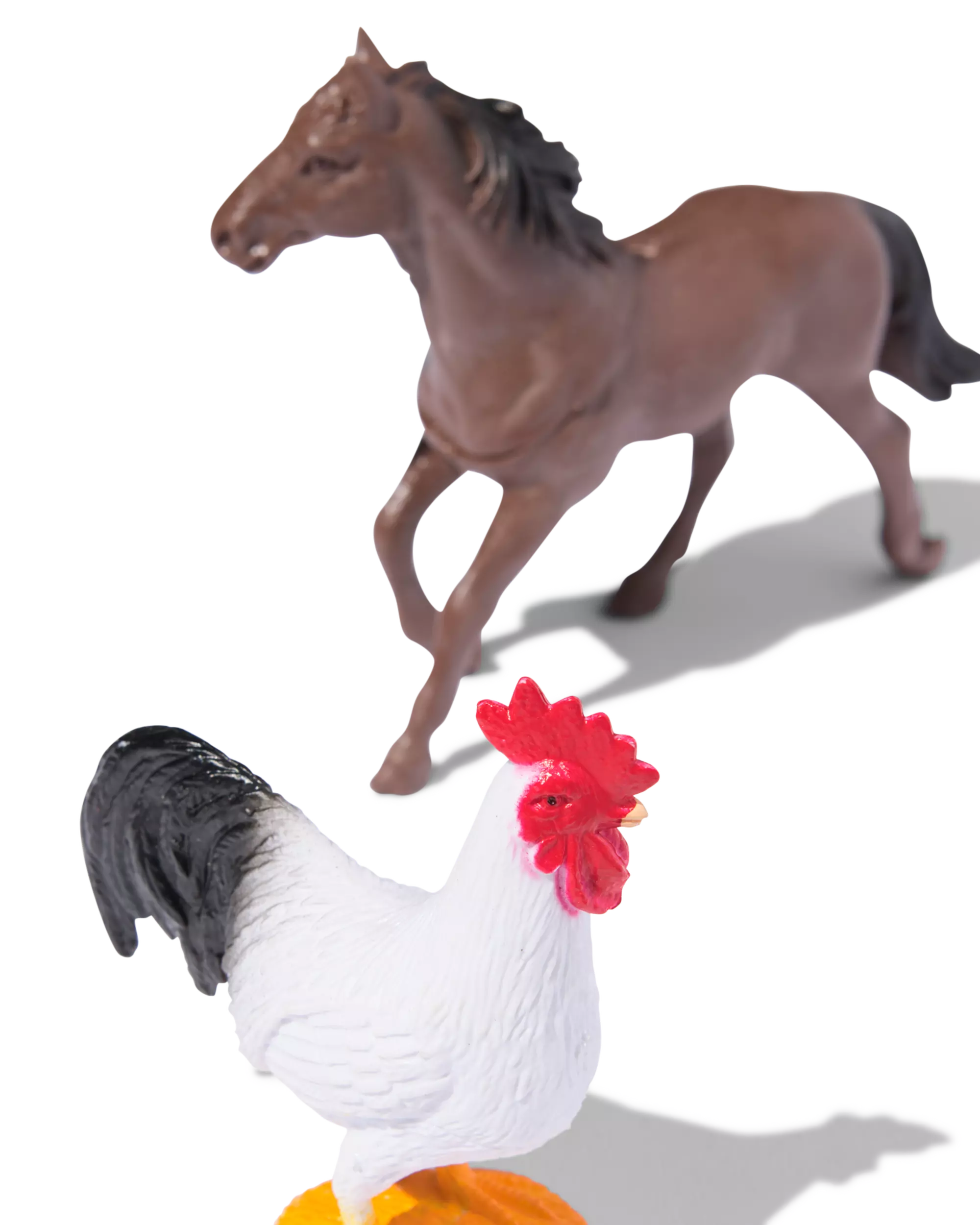 Lot d'animaux de la ferme