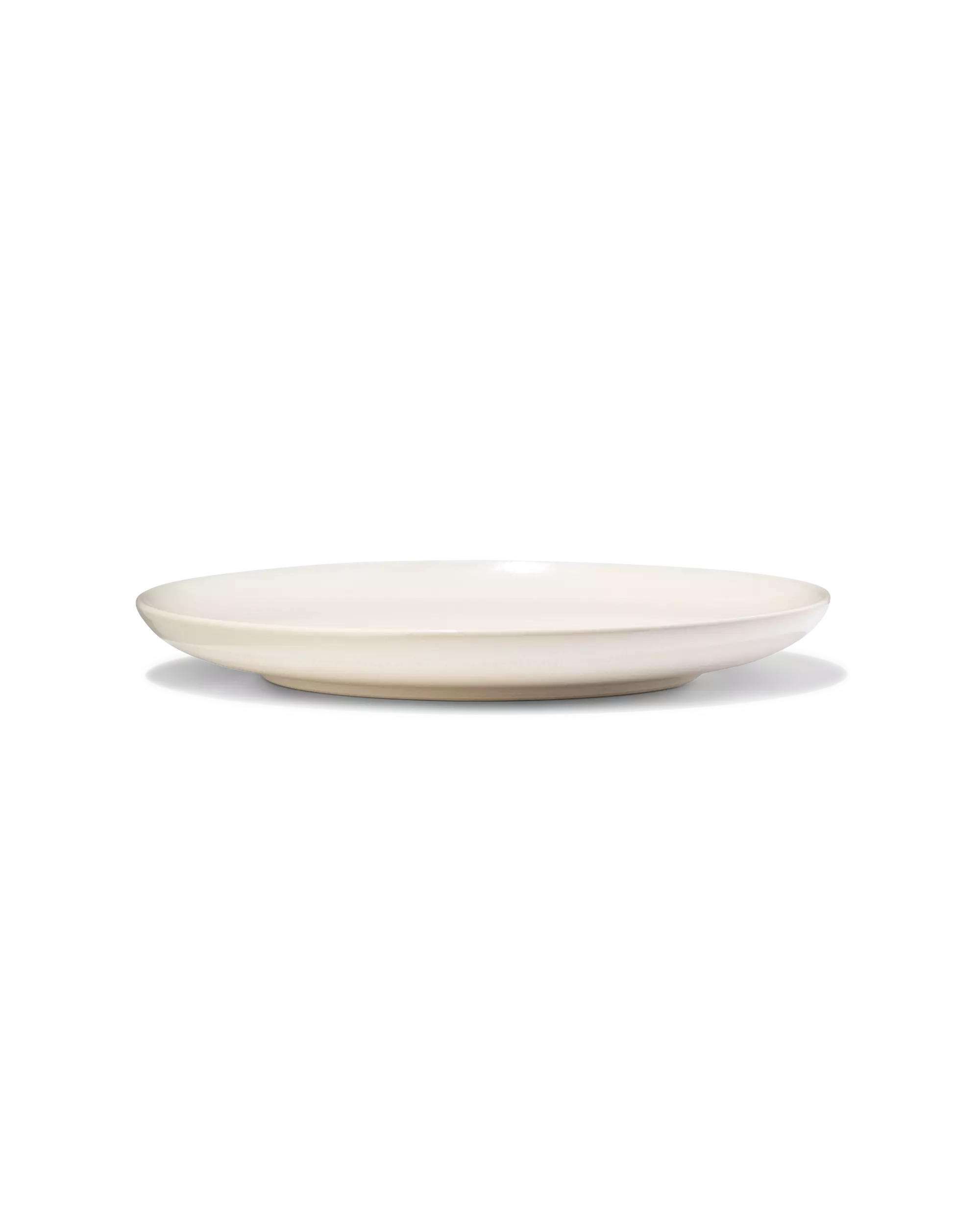 petite assiette Ø21cm Puur faïence blanc cassé