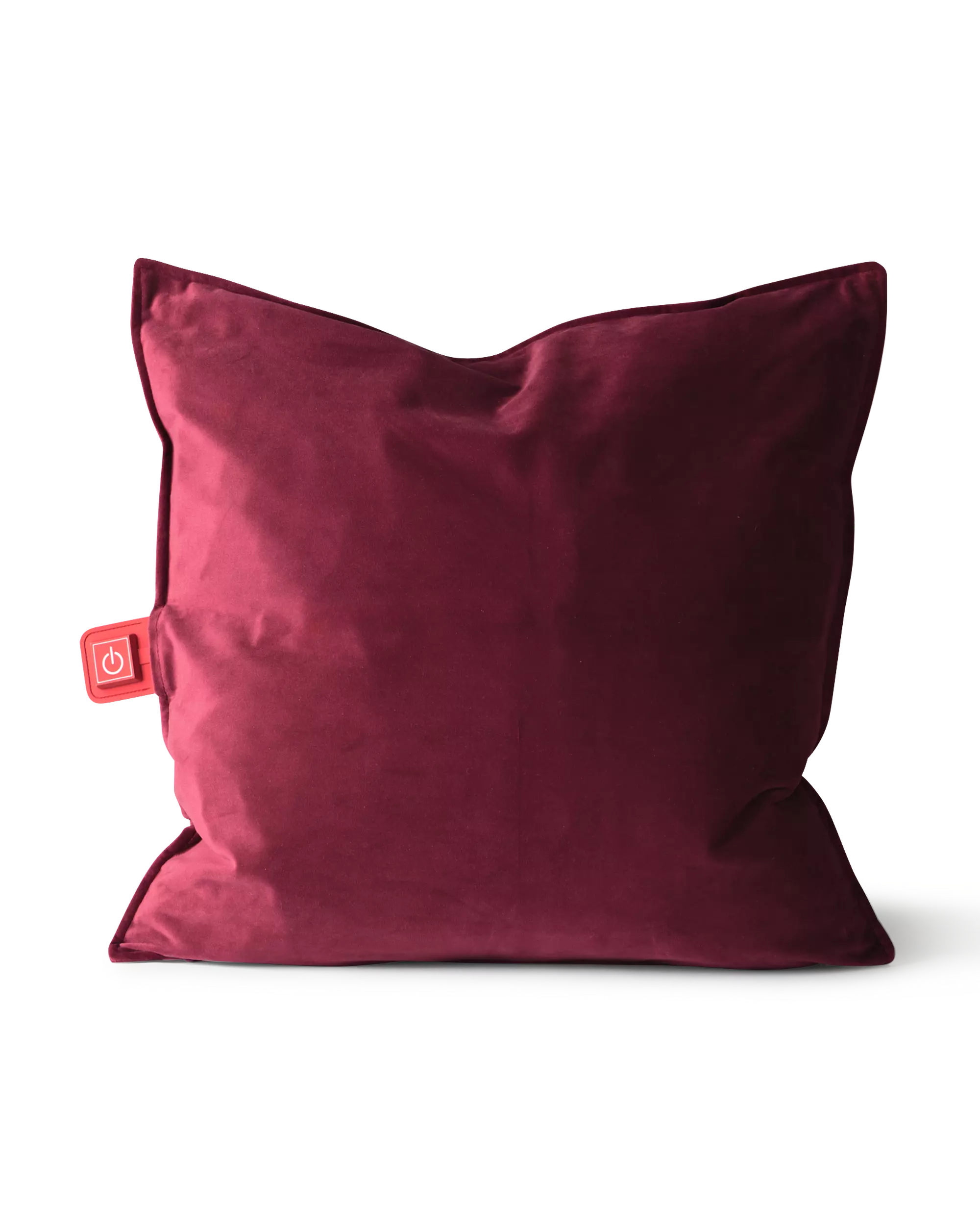 warmtekussen 50x50cm bordeaux