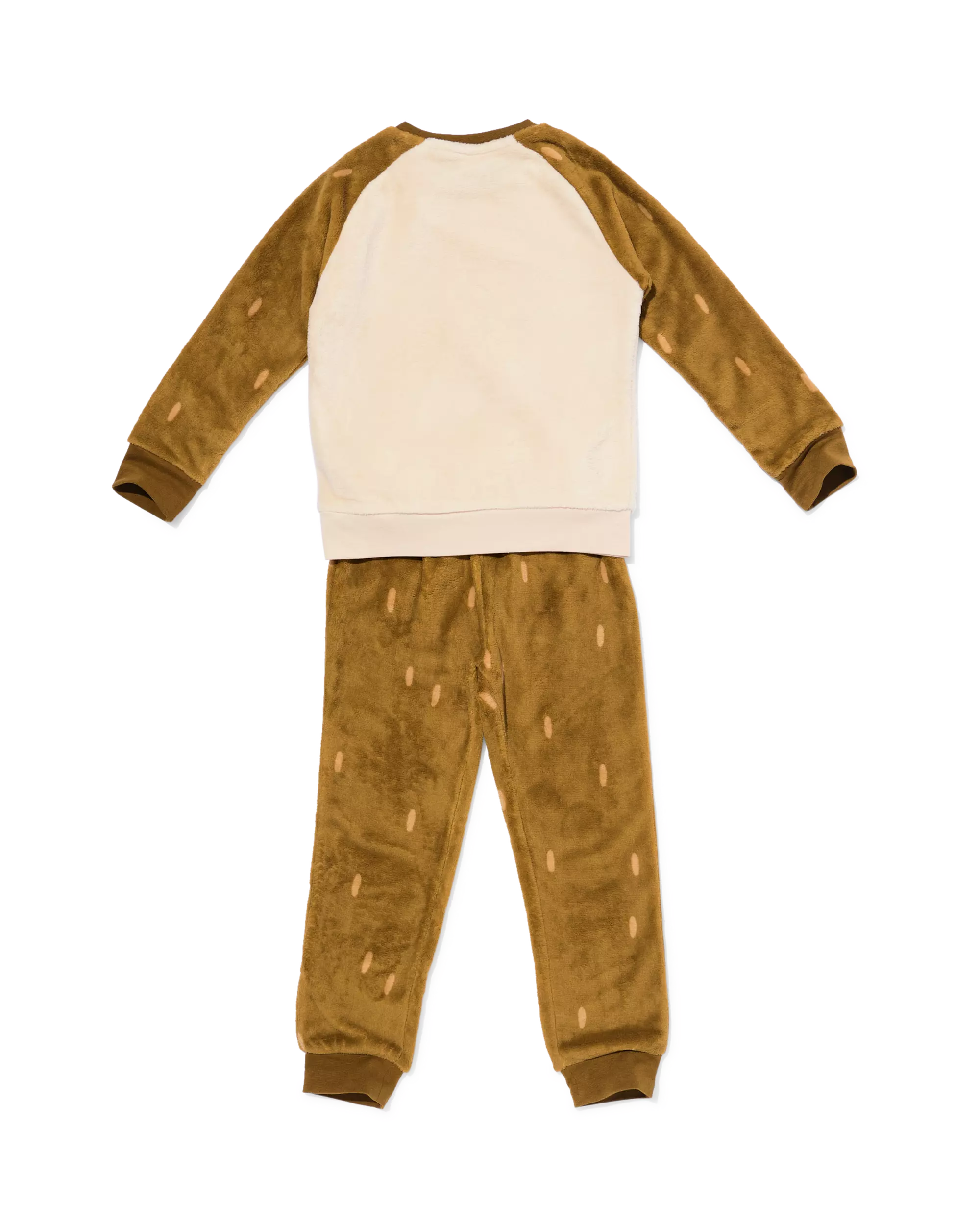 Kinderpyjama, Fleece, Fuchs