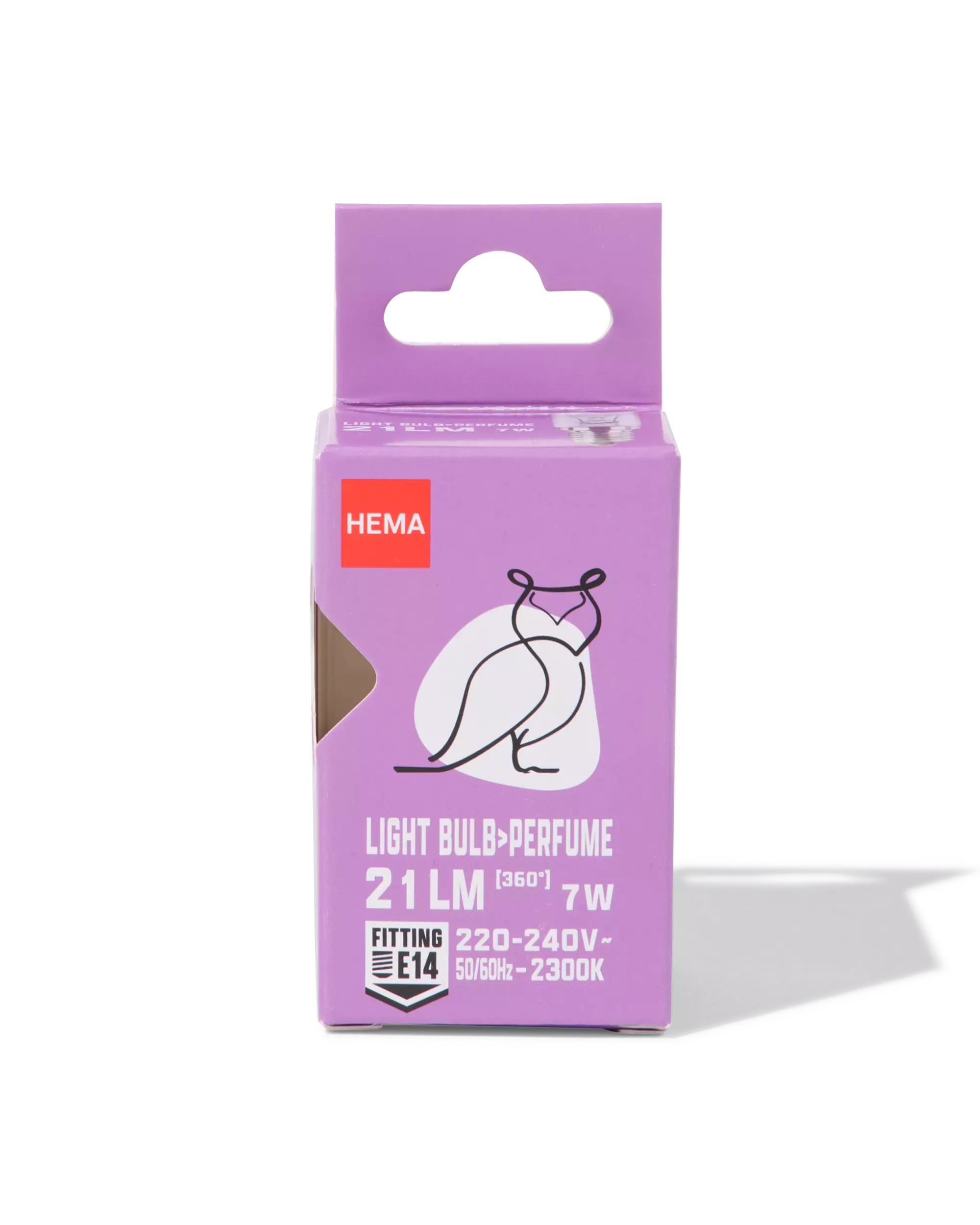 led parfum clear E14 7wW 21lm 