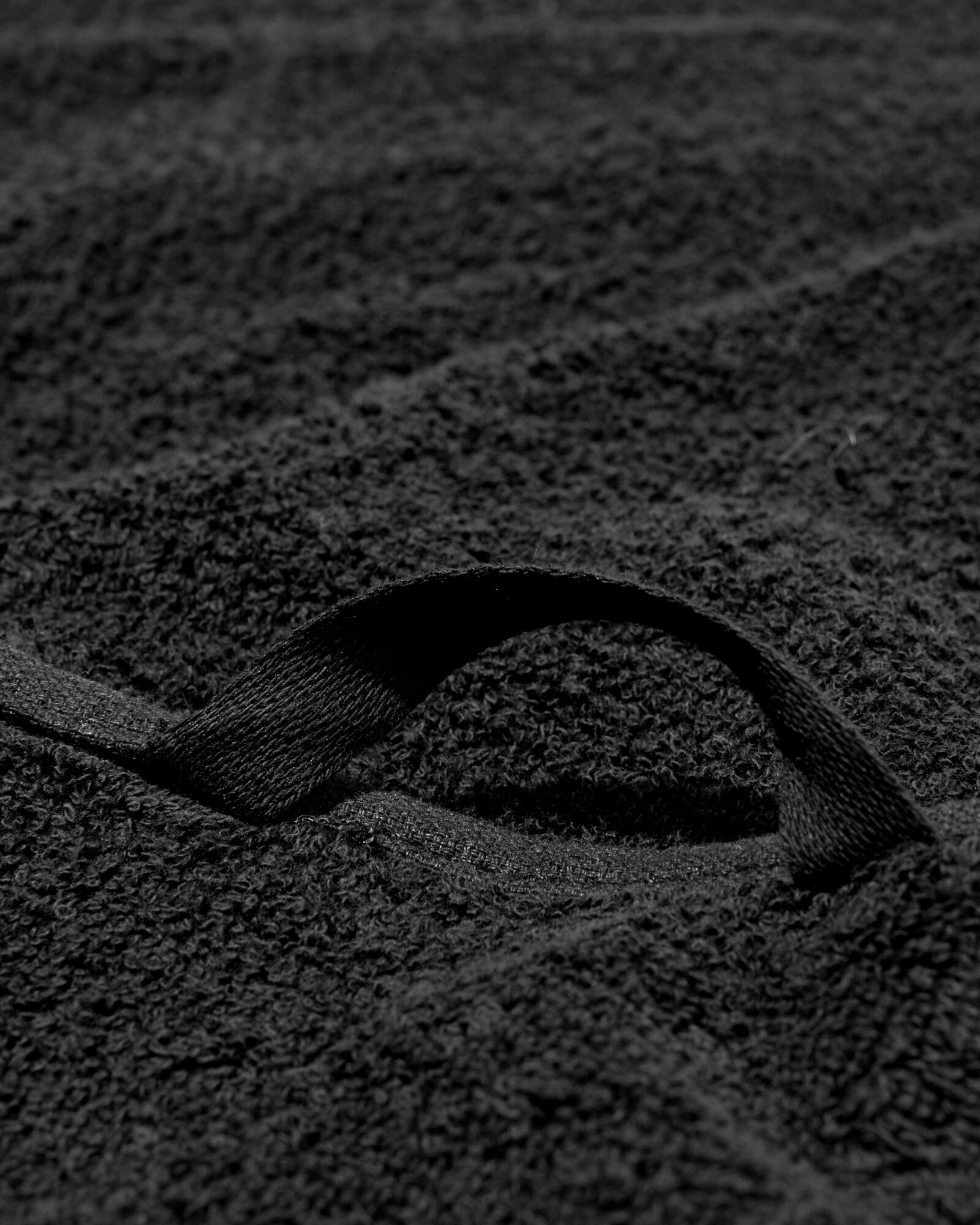 Handtuch, 50 x 100 cm, schwere Qualit&auml;t, schwarz schwarz Handtuch, 50 x 100 - 5210135 - HEMA