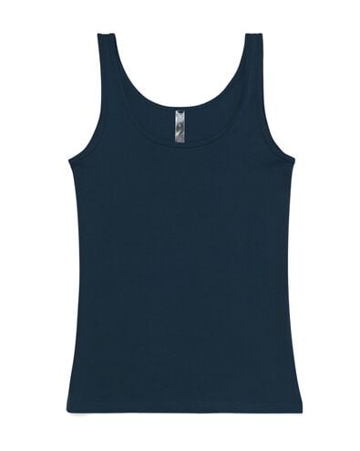 d&eacute;bardeur femme bleu fonc&eacute; bleu fonc&eacute; - 19604030DARKBLUE - HEMA