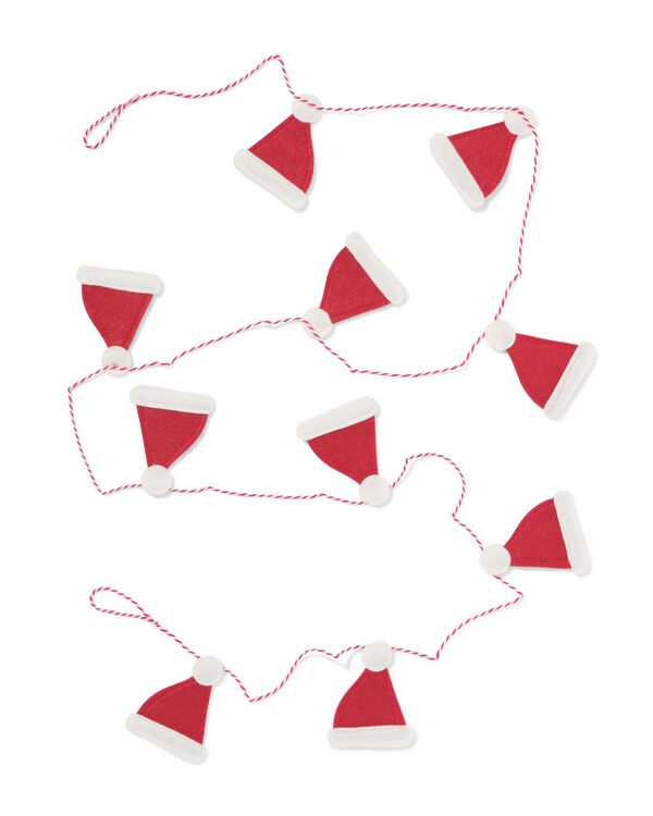 guirlande 1,8 m petits p&egrave;res No&euml;l - 25100317 - HEMA