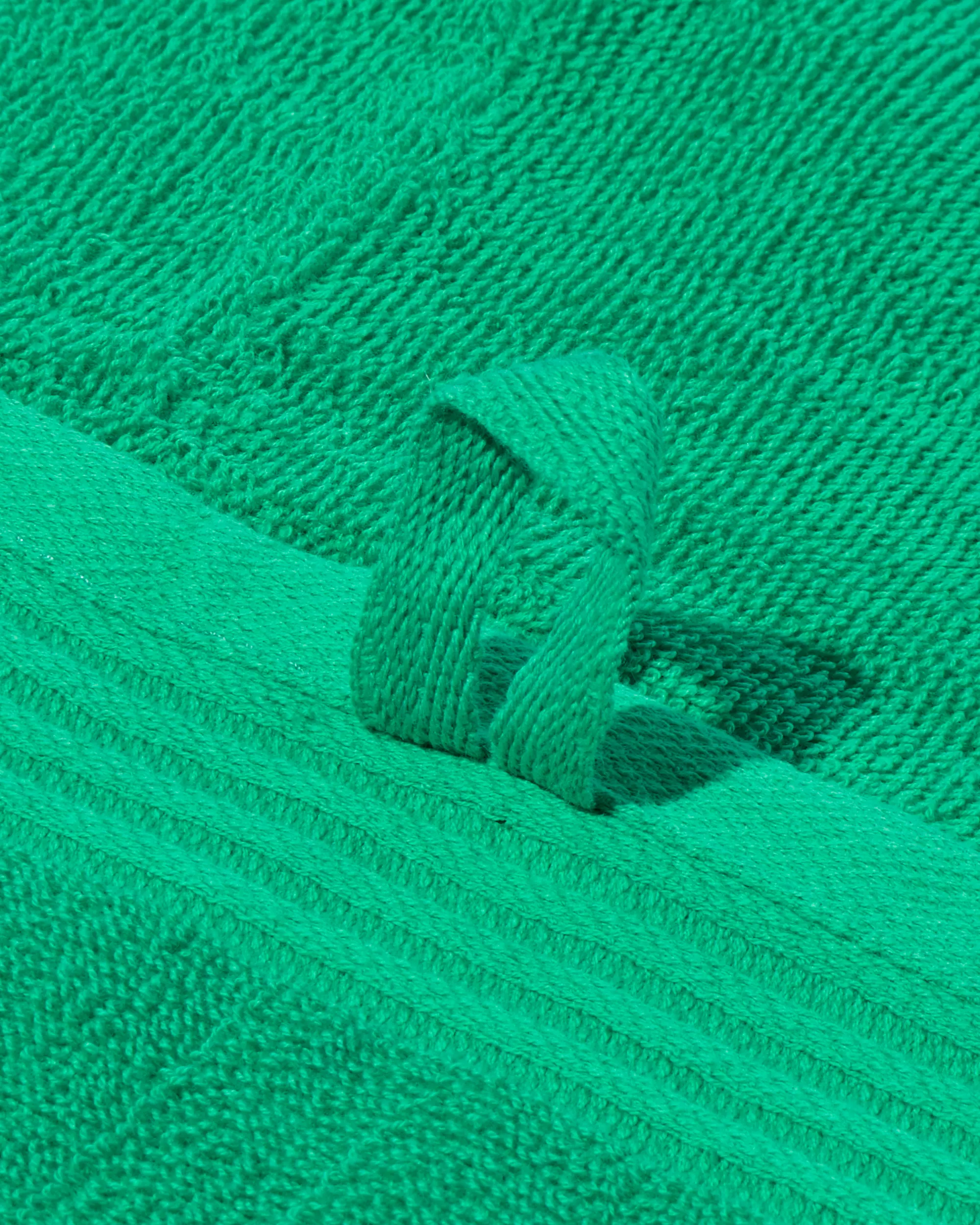 essuie-mains 50x50 coton vert