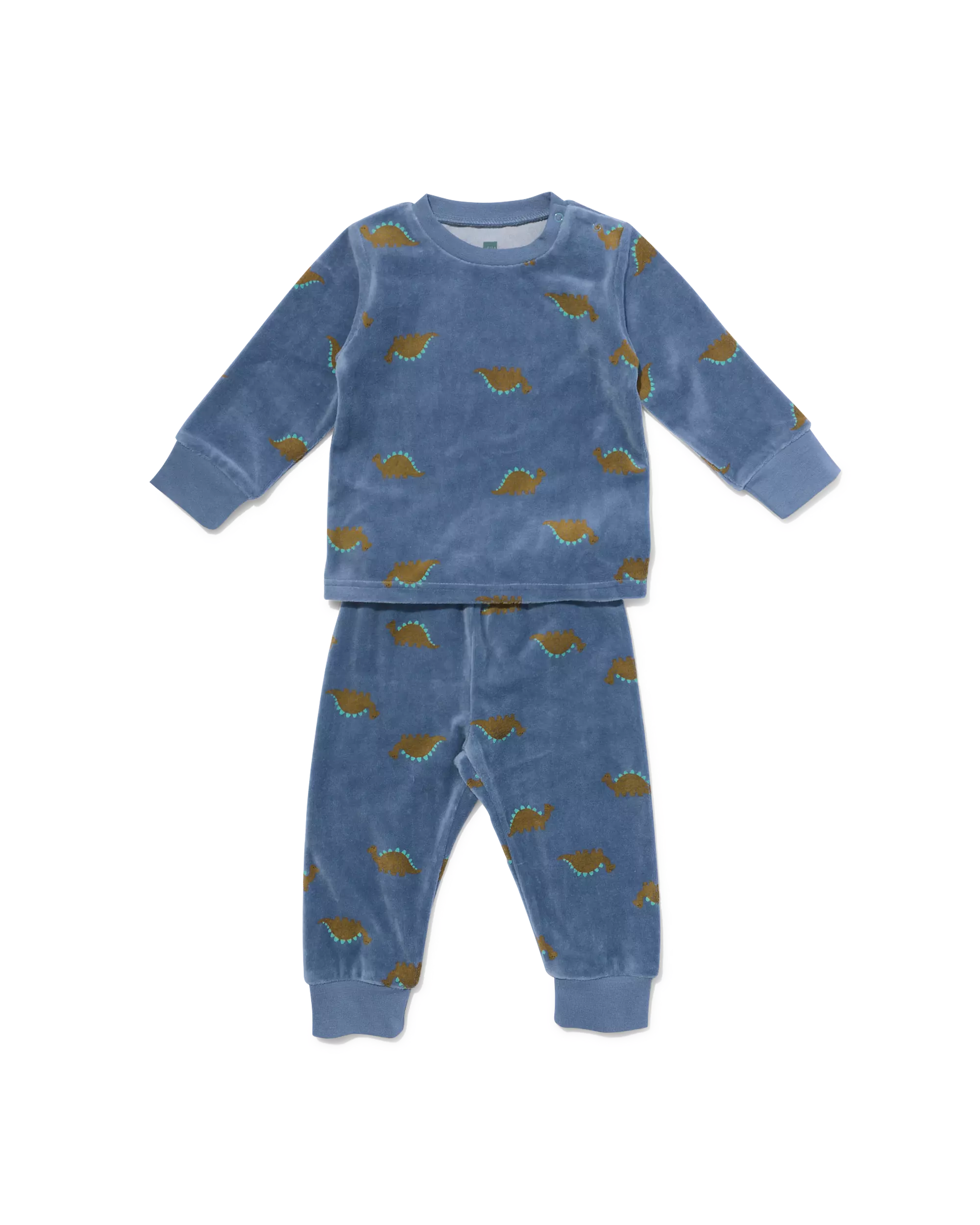 blauw