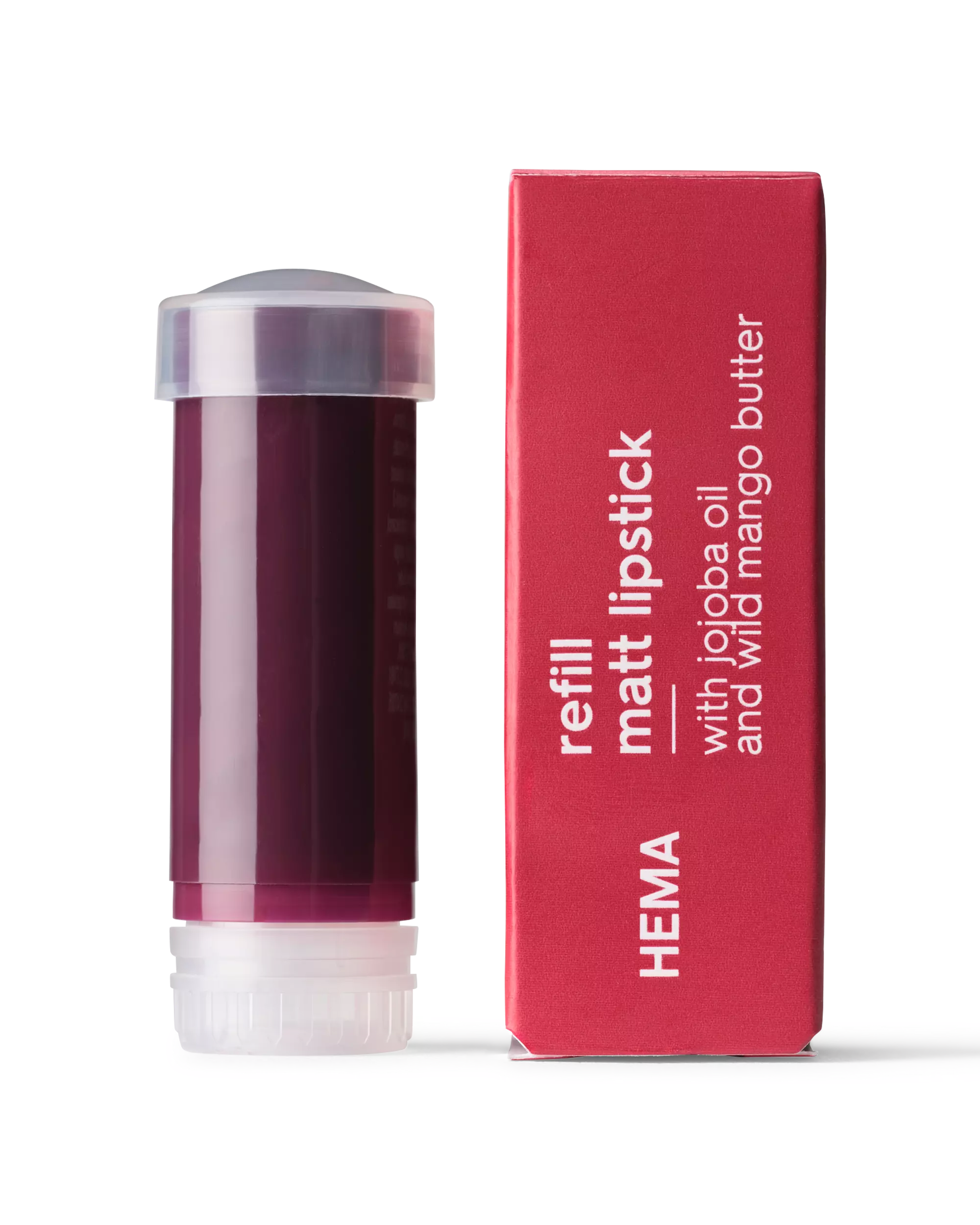 navulling matte lipstick 01 soft pink