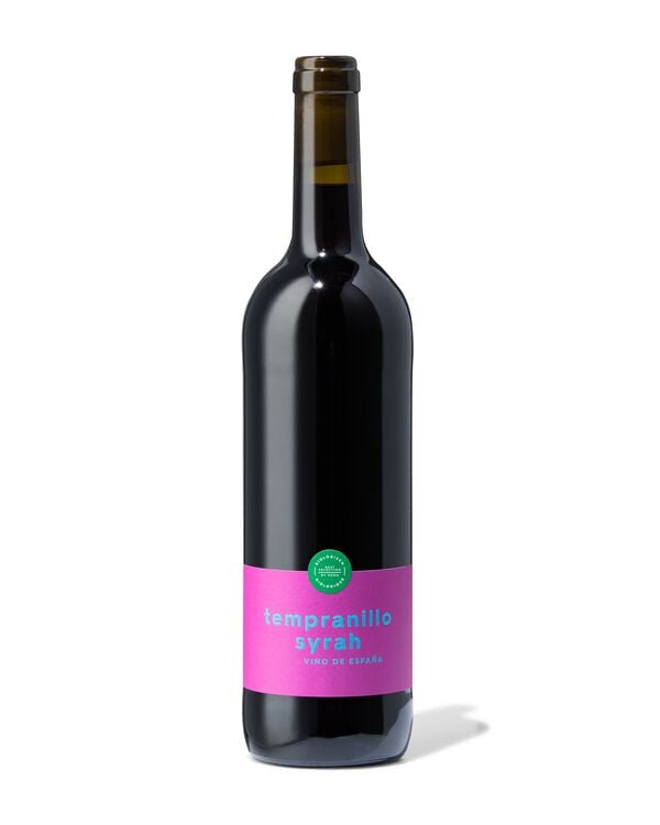 huiswijn tempranillo syrah 0.75L - 17366000 - HEMA