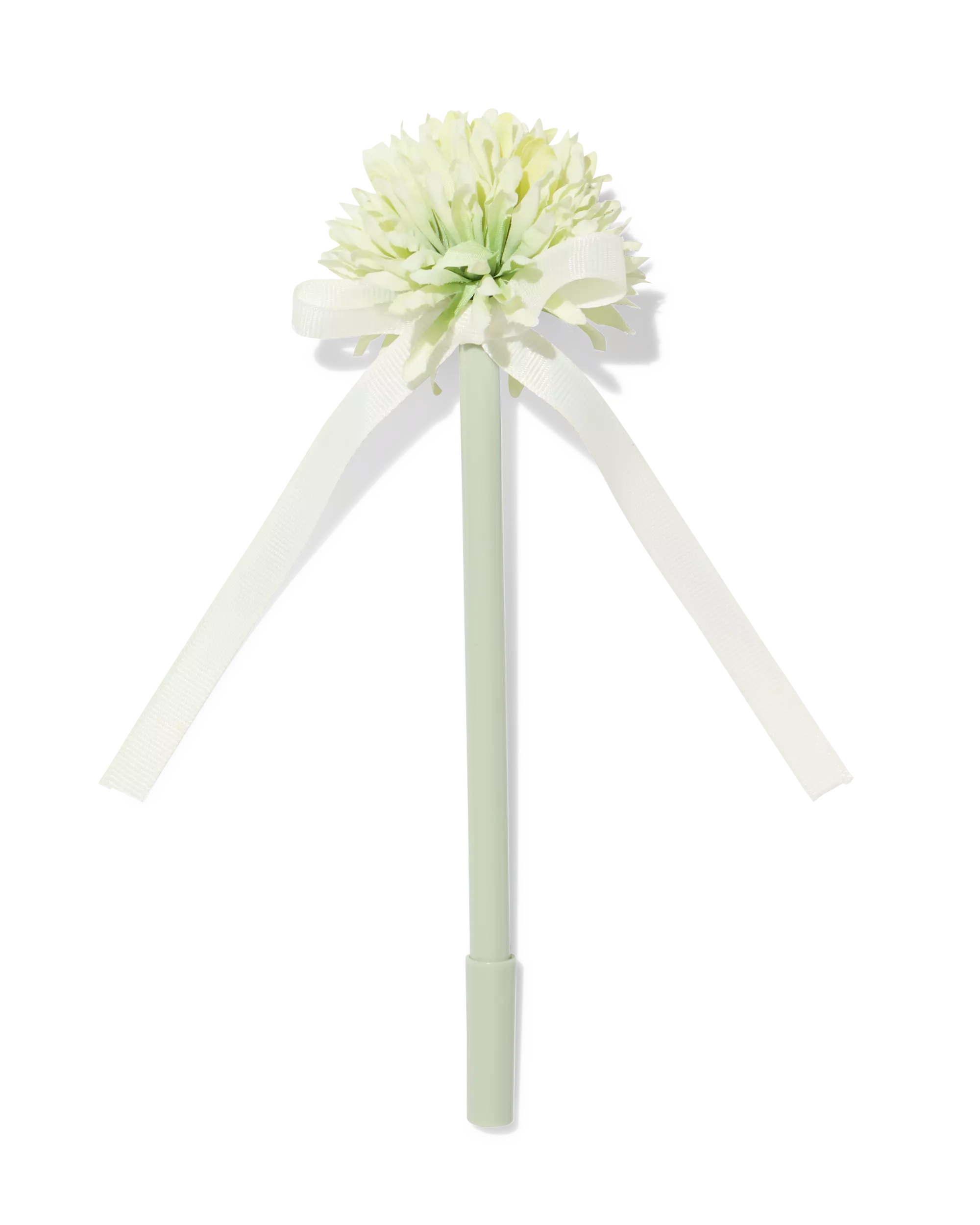 stylo à bille fleur 