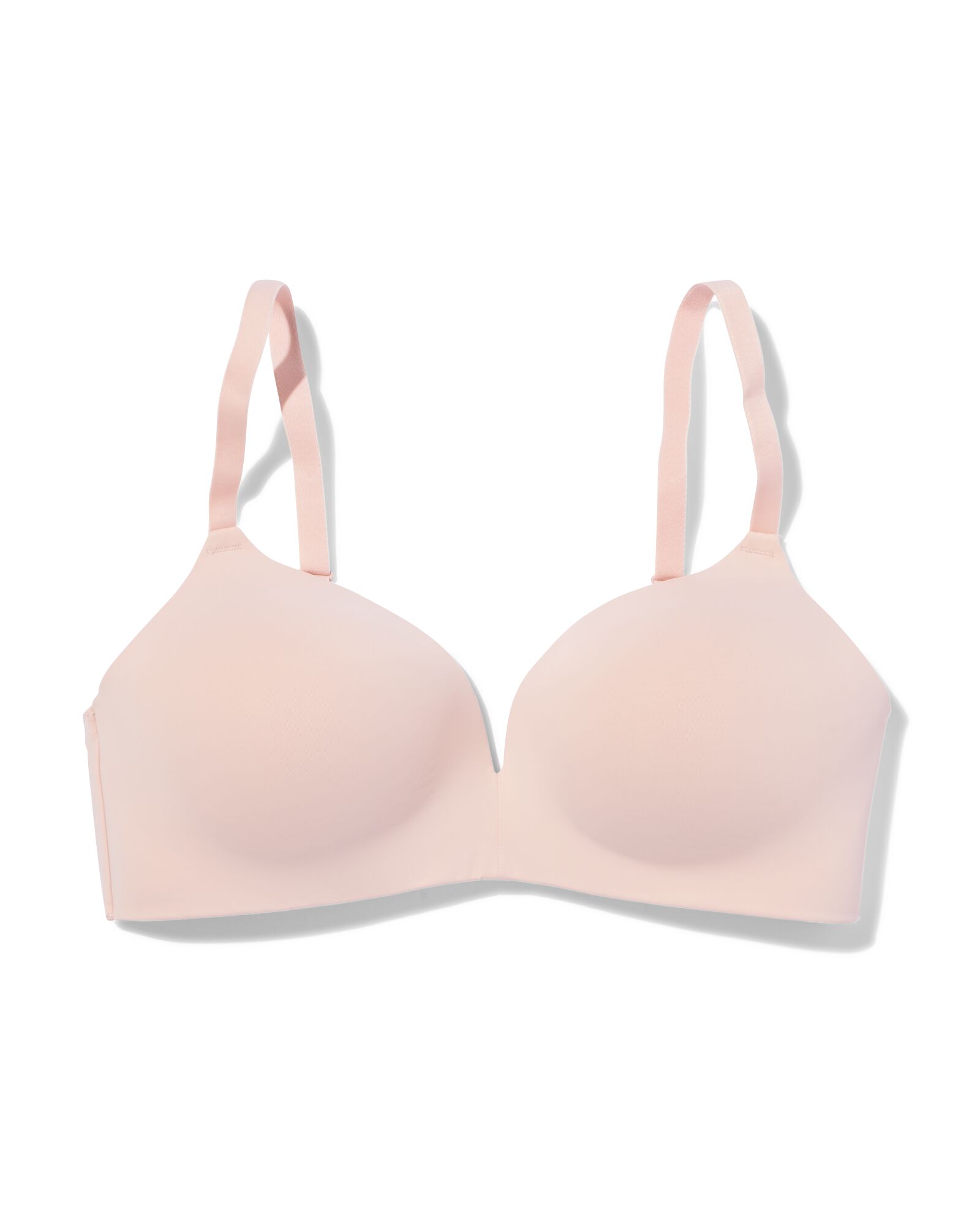soutien-gorge pr&eacute;form&eacute; sans armatures micro rose p&acirc;le - 21813530LIGHTPINK - HEMA