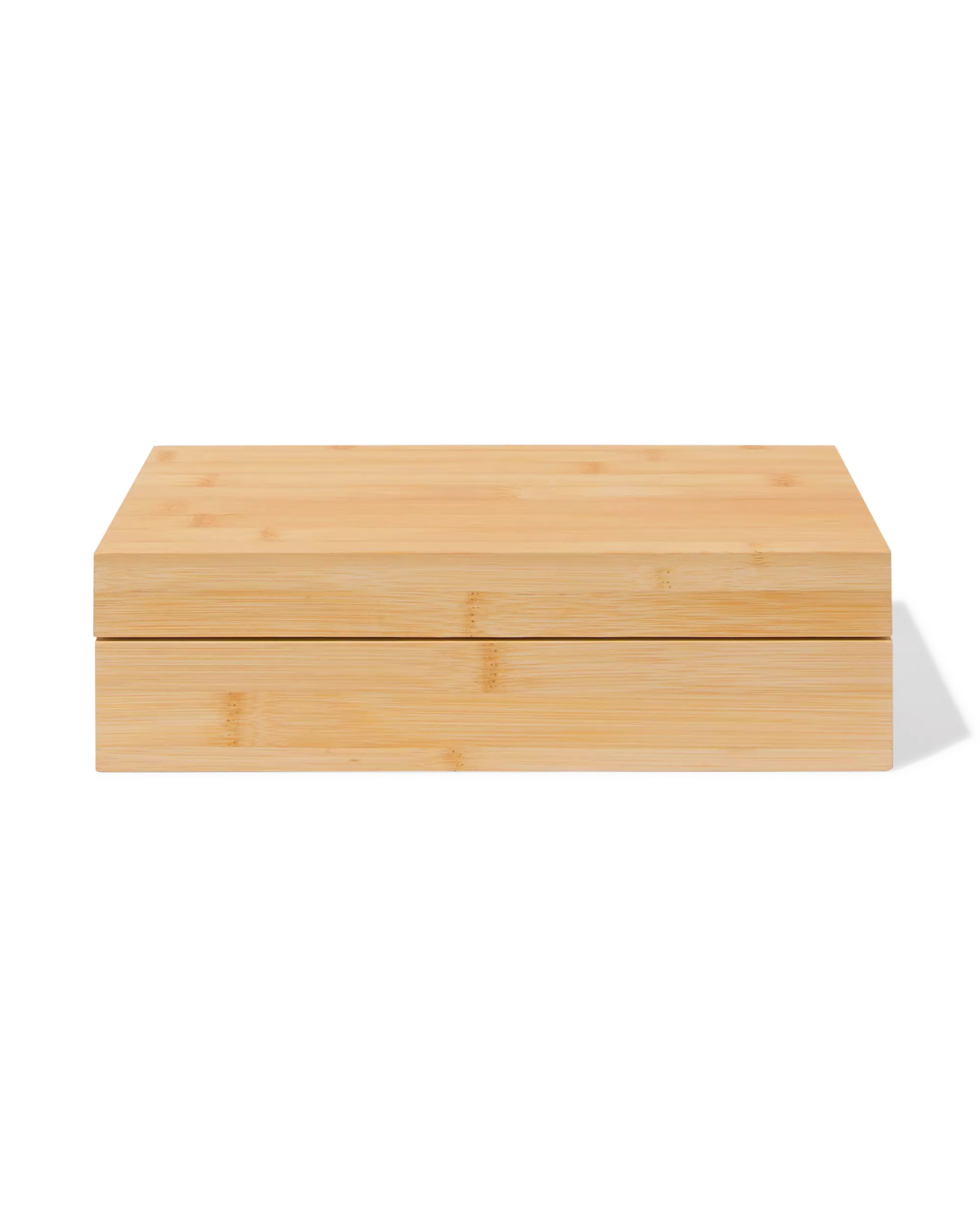 Teedose 31,5 × 18,5 × 9 cm, Bambus, 8 Fächer, braun