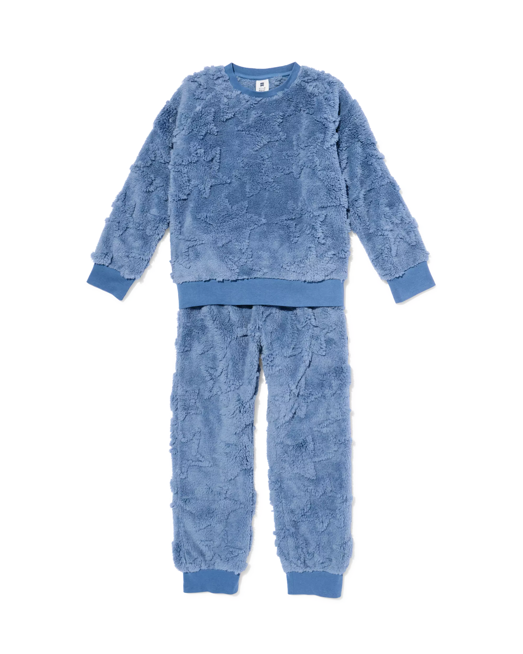 blauw