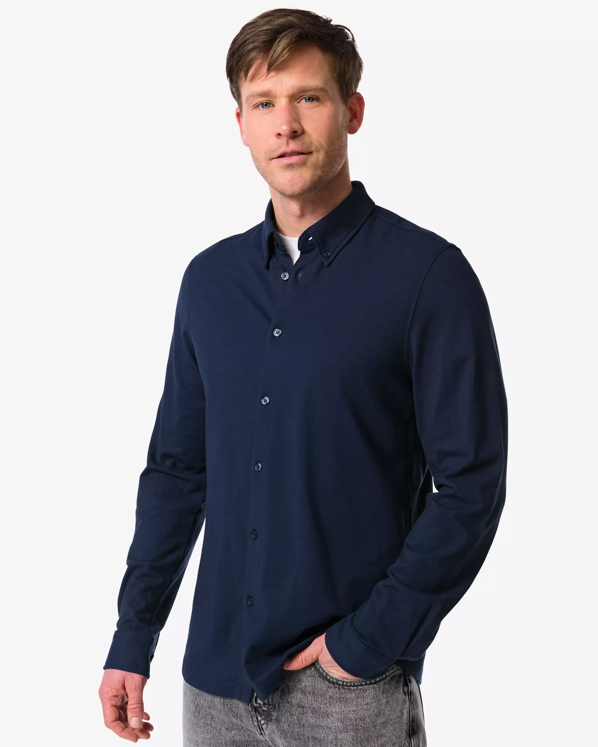 chemise homme Billy piqué