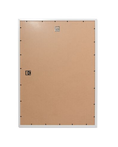 cadre photo 50x70 bois blanc 50 x 70 blanc - 13621044 - HEMA