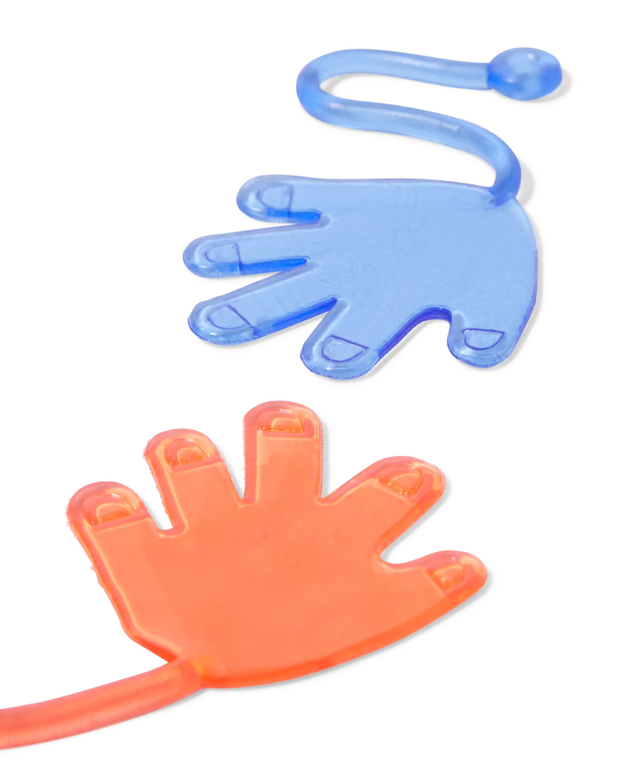 uitdeel plakhand speelgoed - 8 stuks