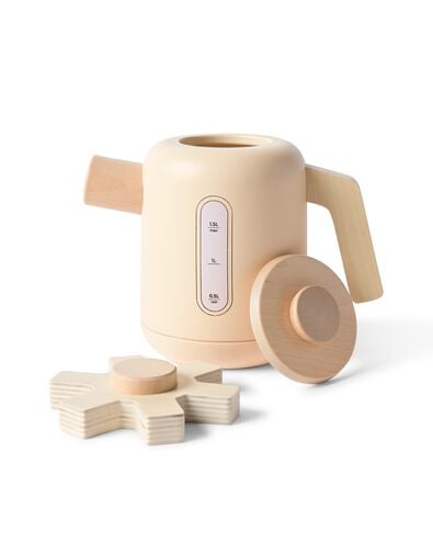 ensemble jouet service &agrave; th&eacute; 17,3 x 15,3 cm bois - 15100420 - HEMA