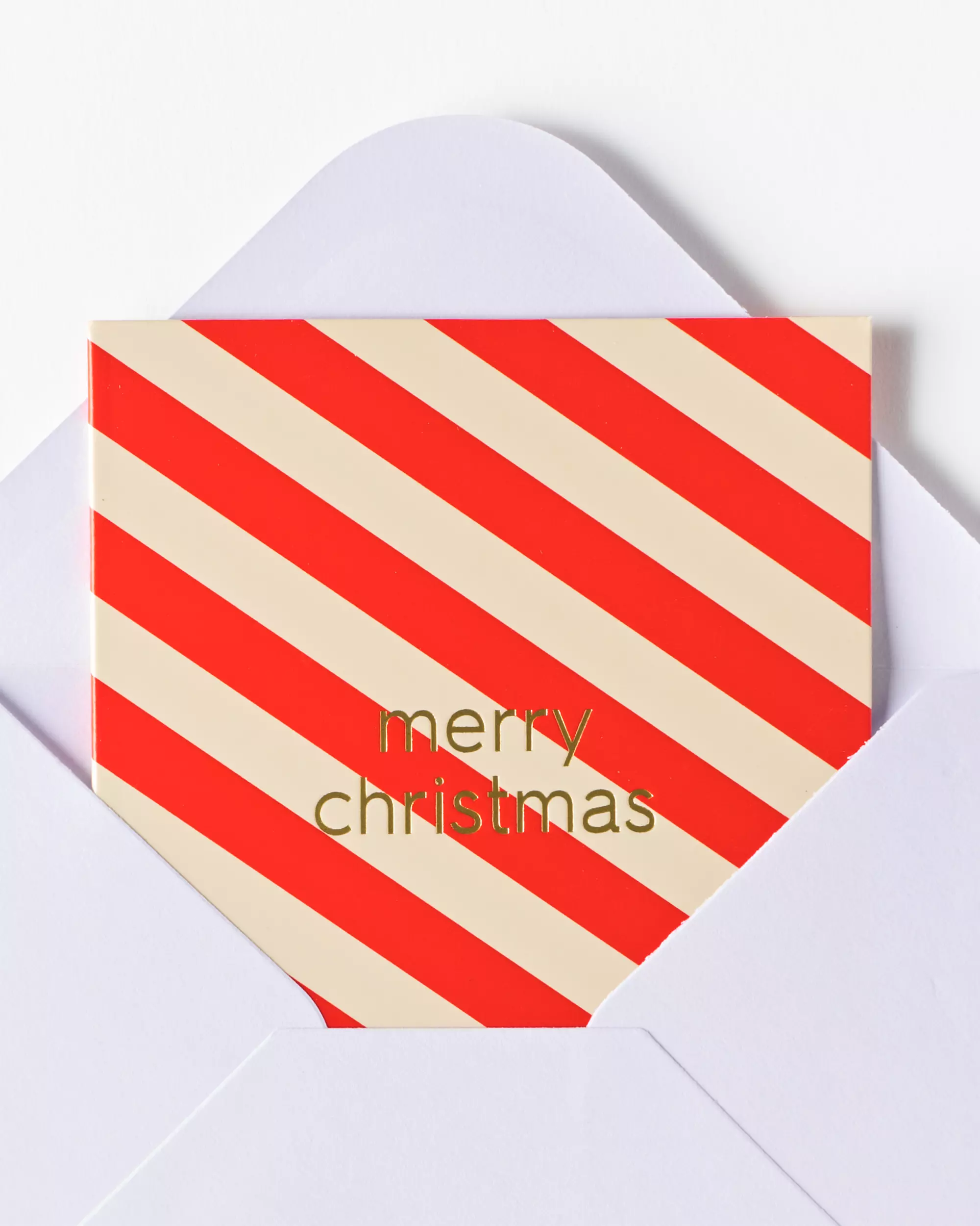 Ccrtes de Noël canne de Noël - 5 pièces