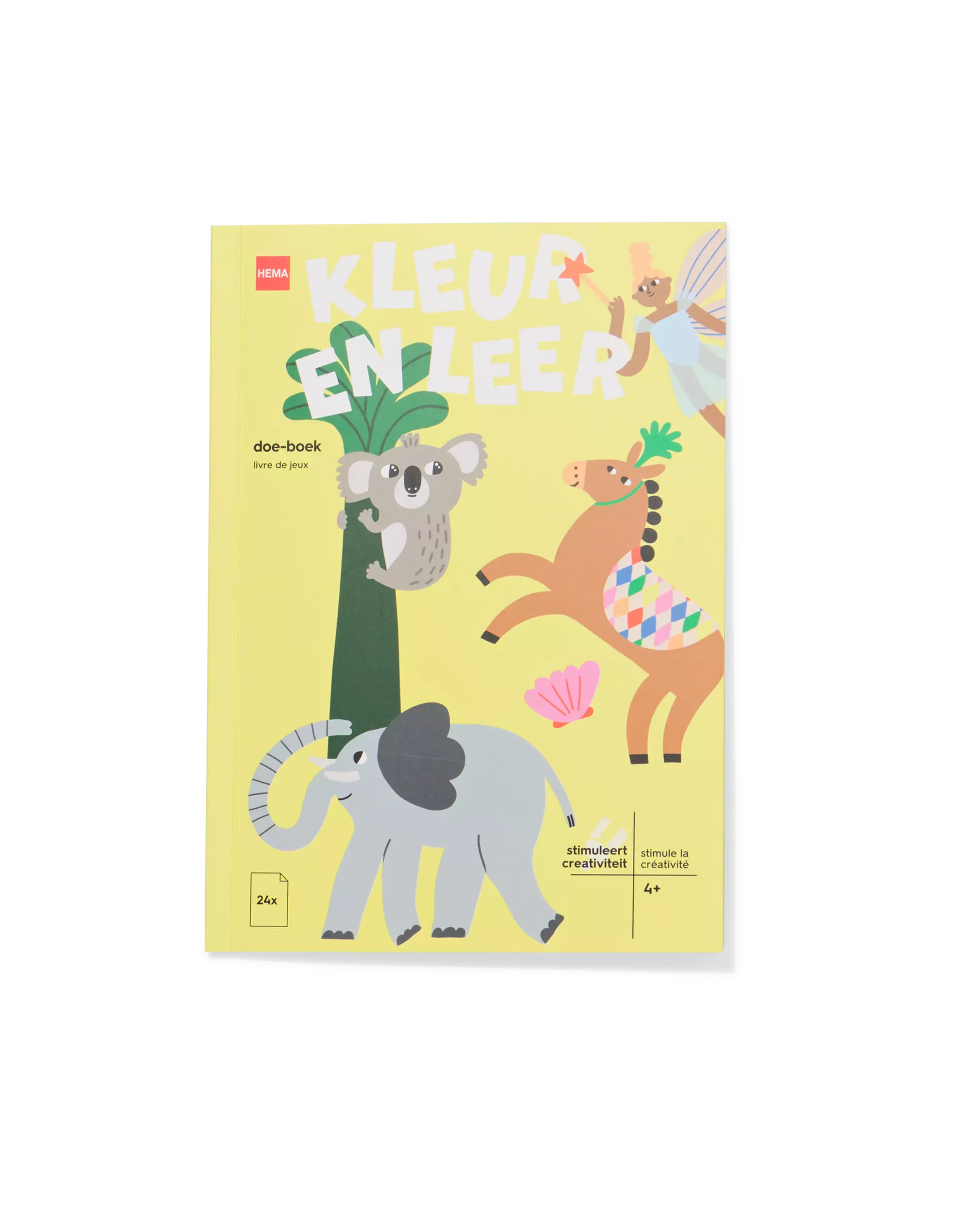 kleurboek doeboek A5