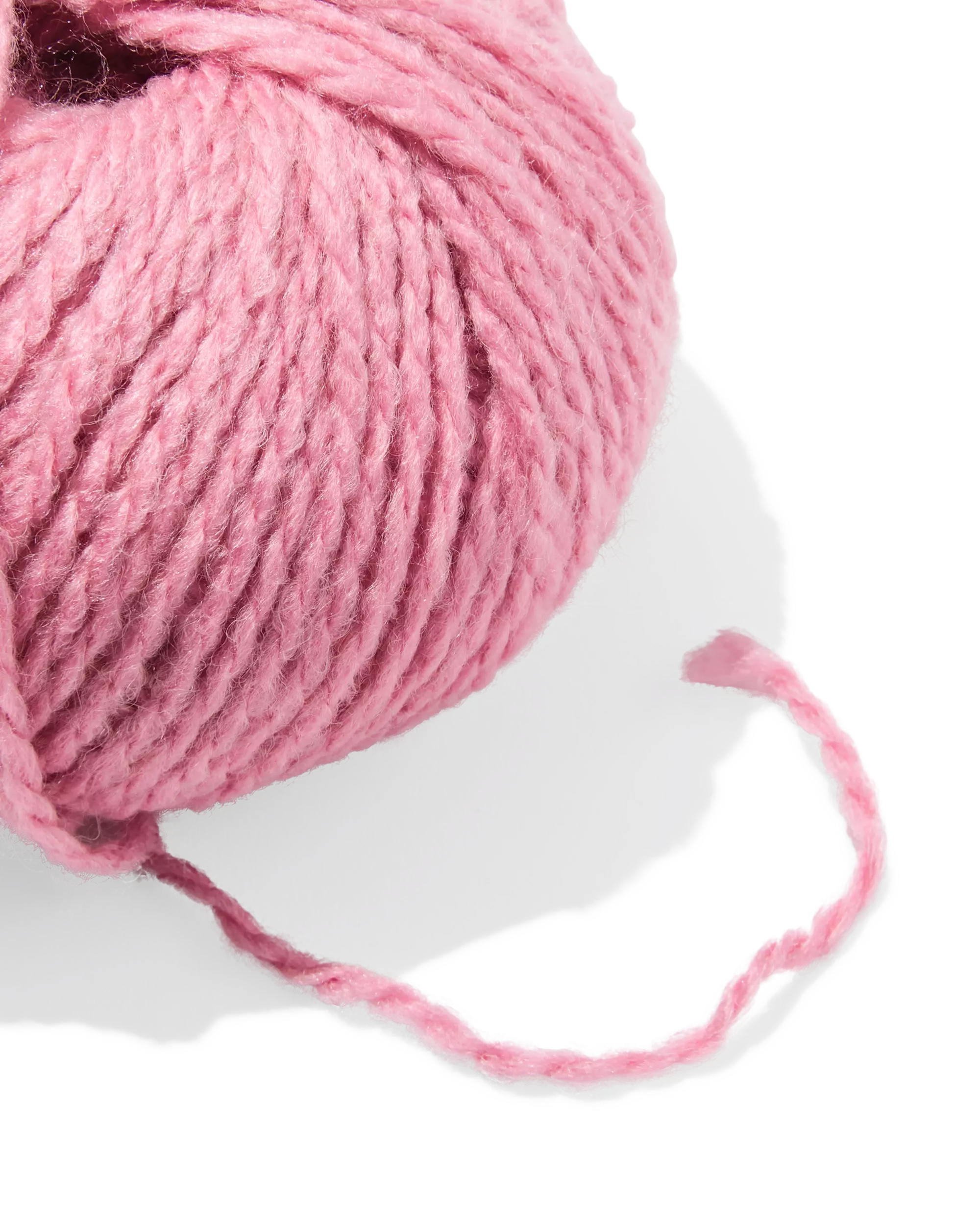 fil de laine acrylique 100 g 165 m vieux rose