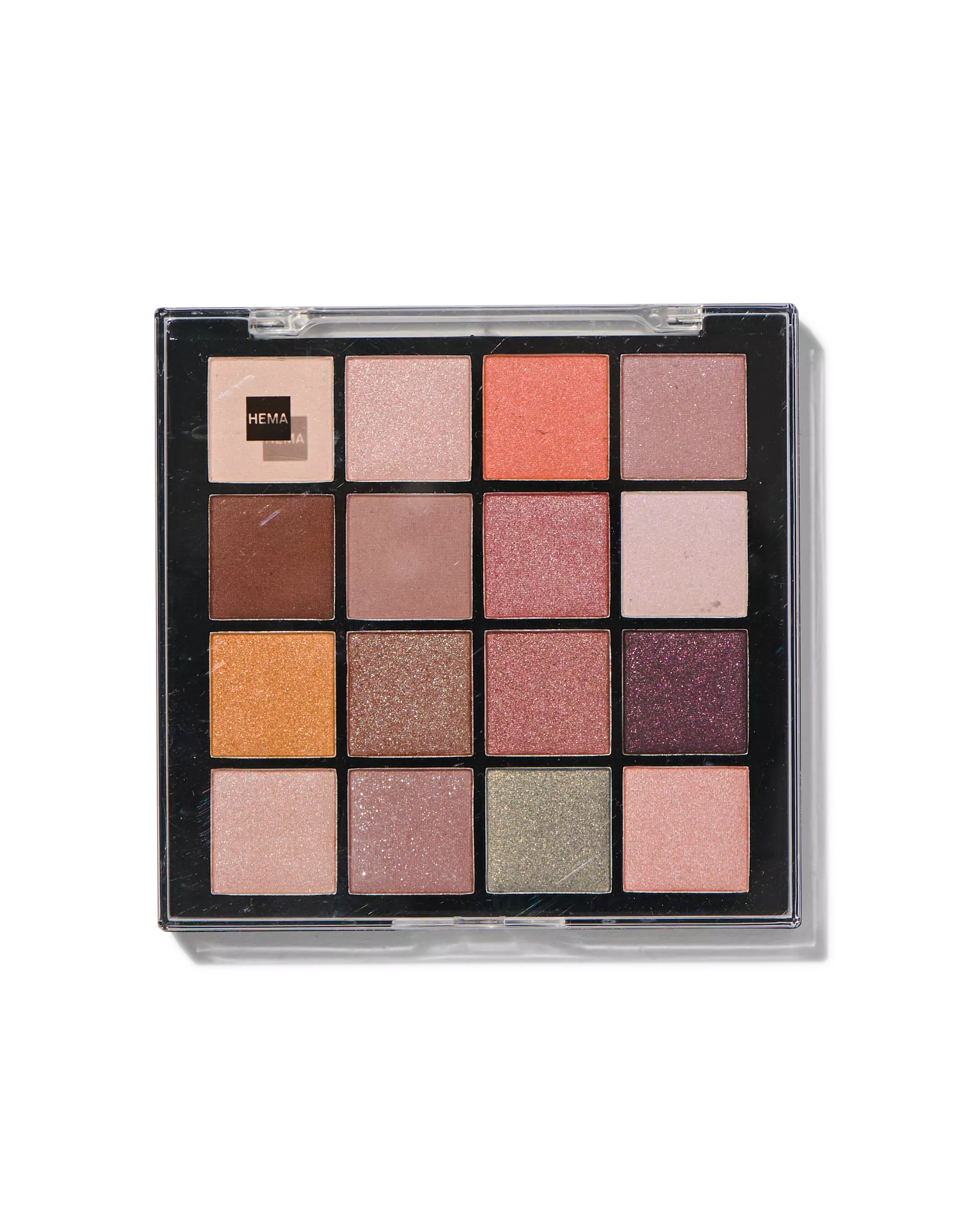 oogschaduw palette nude