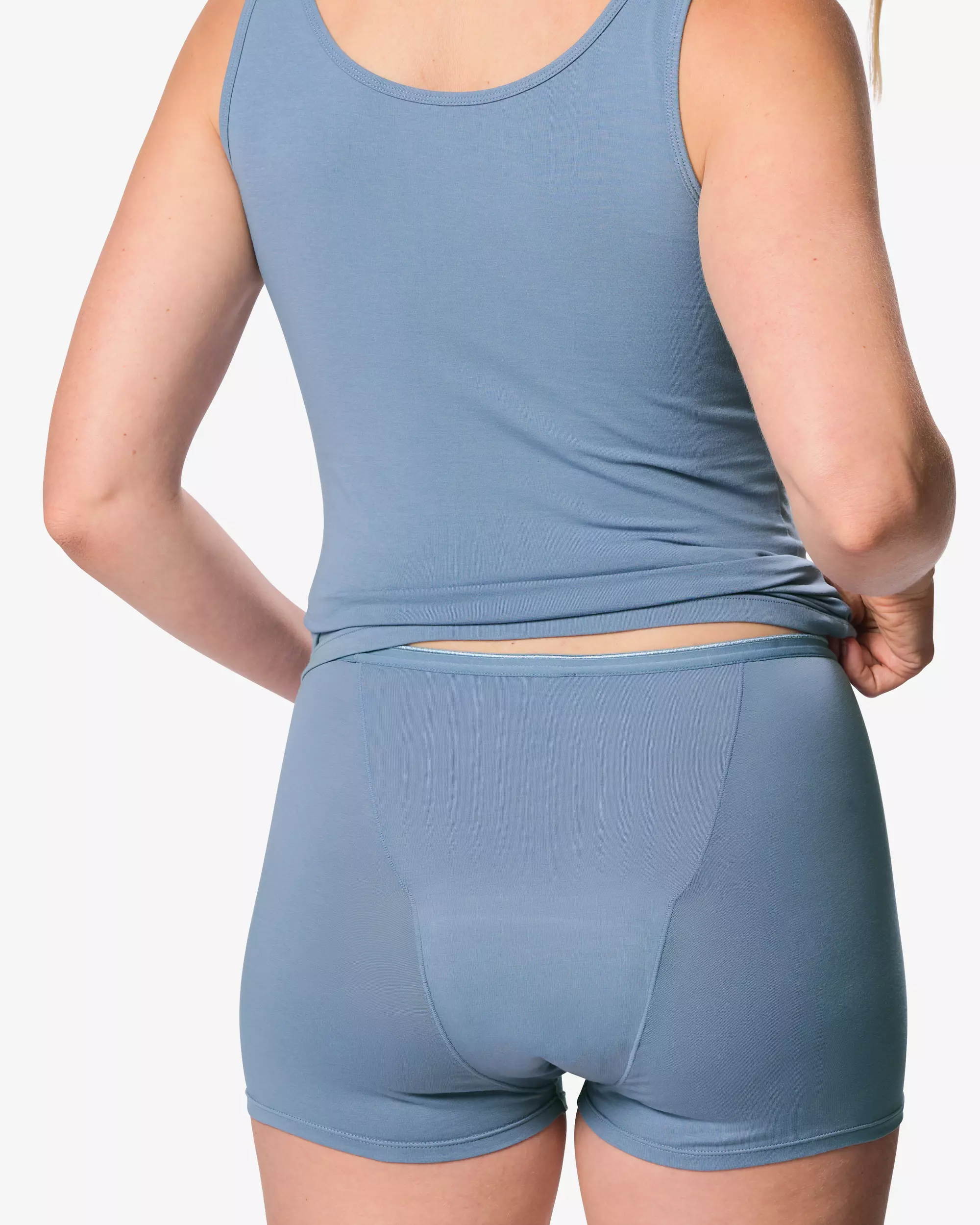 boxer menstruel coton haut pouvoir absorbant