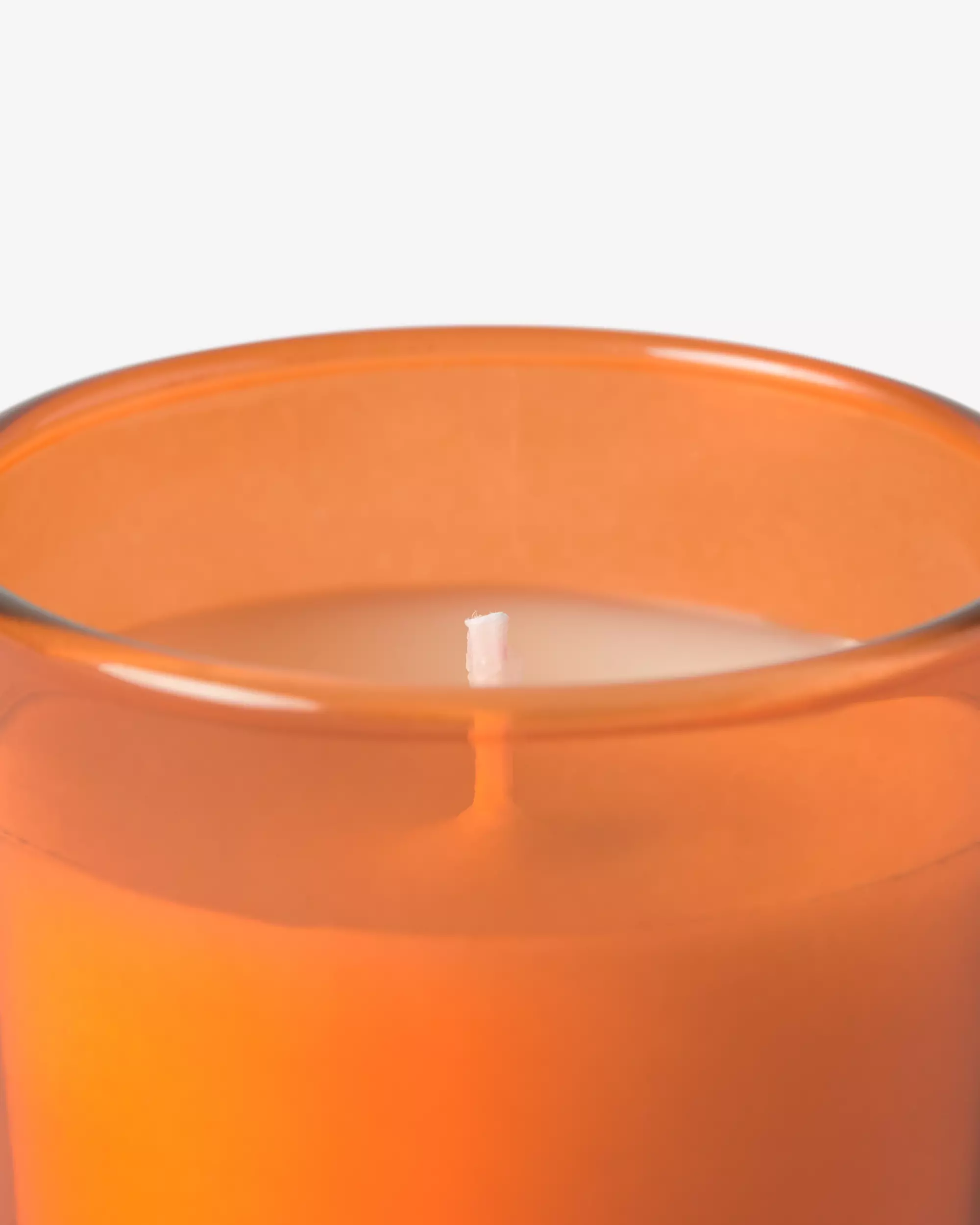 bougie parfumée ⌀7x8cm verre vanille