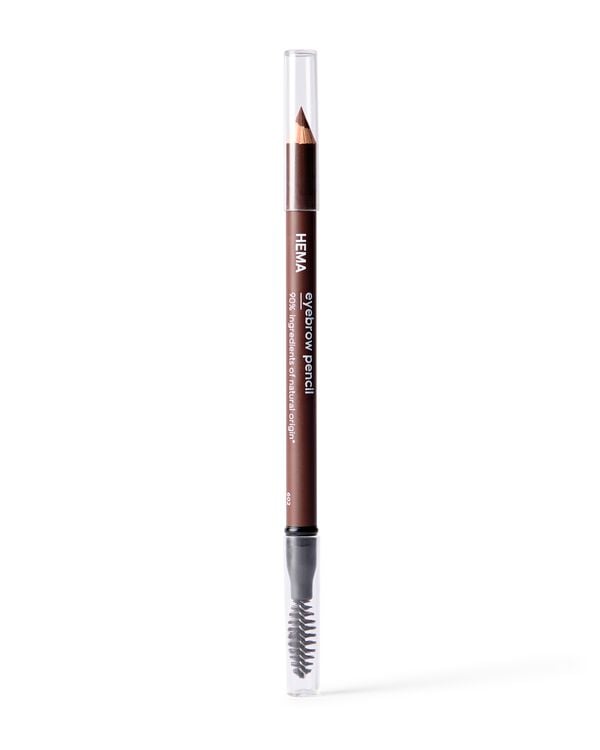 crayon &agrave; sourcils marron - 11210293 - HEMA