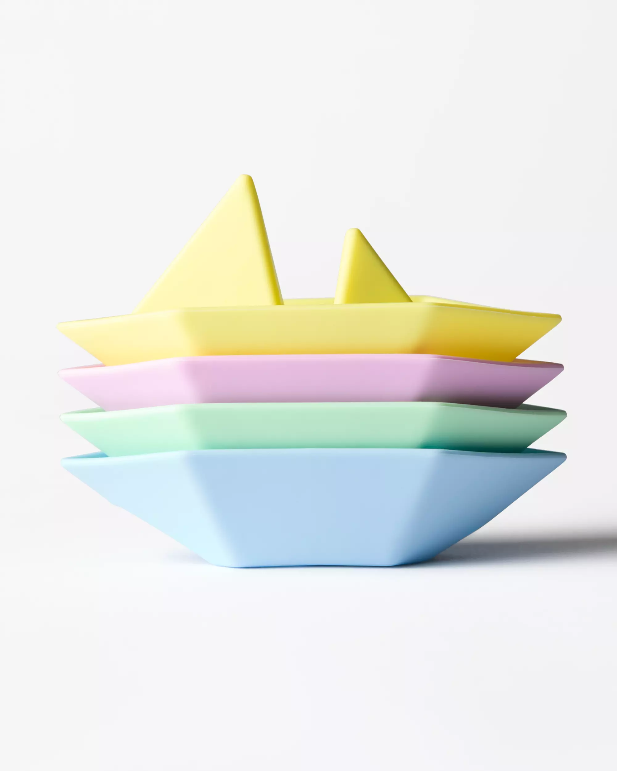 ensemble jouet de bain bâteaux - 4 pièces