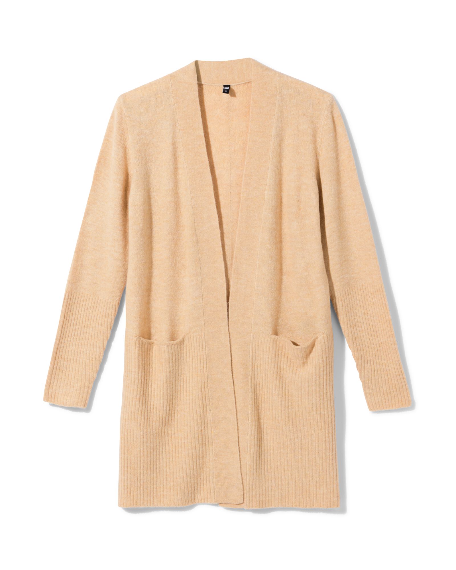 damesvest Lana acryl beige beige - 36307220BEIGE - HEMA