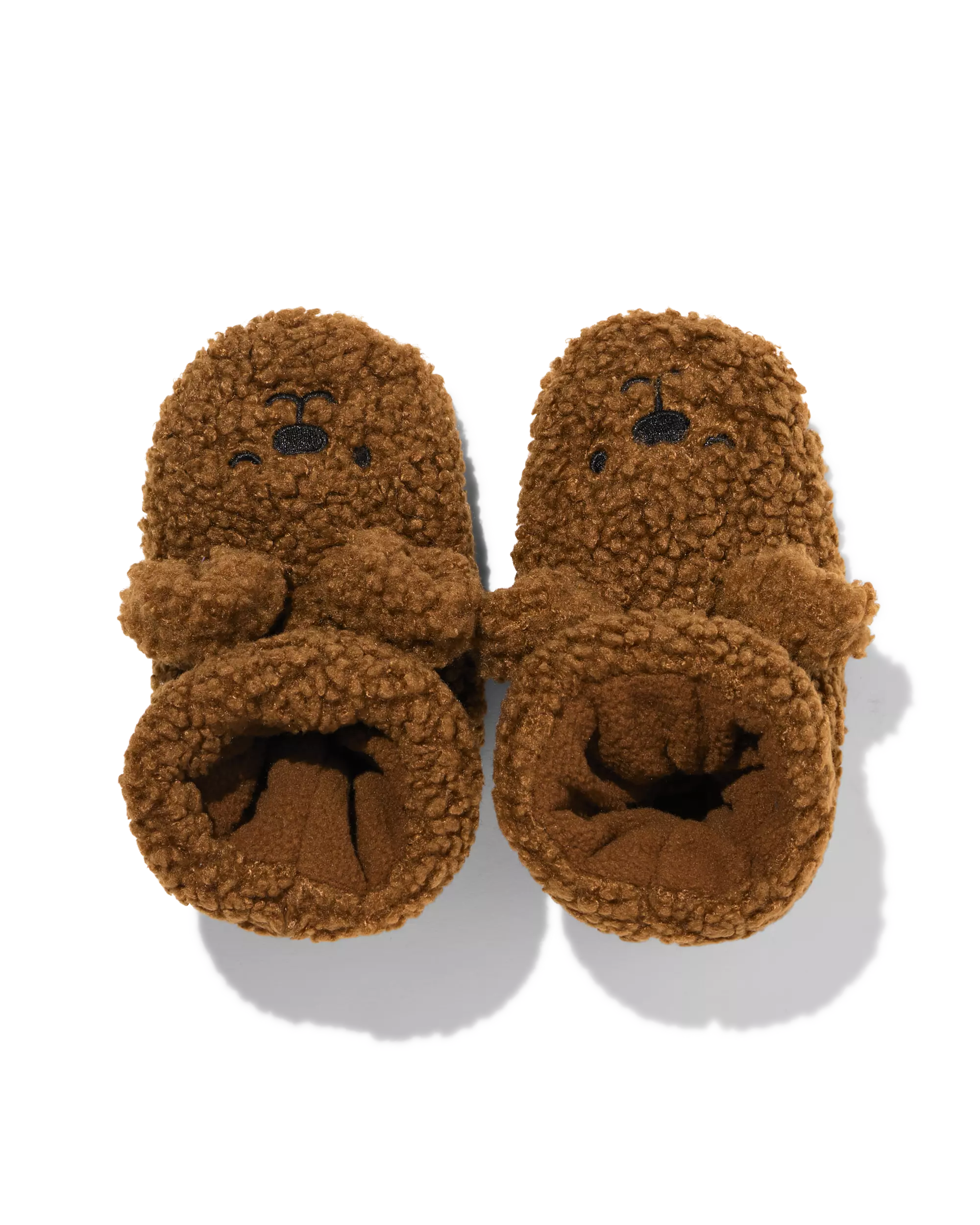 babyslofjes teddy hond
