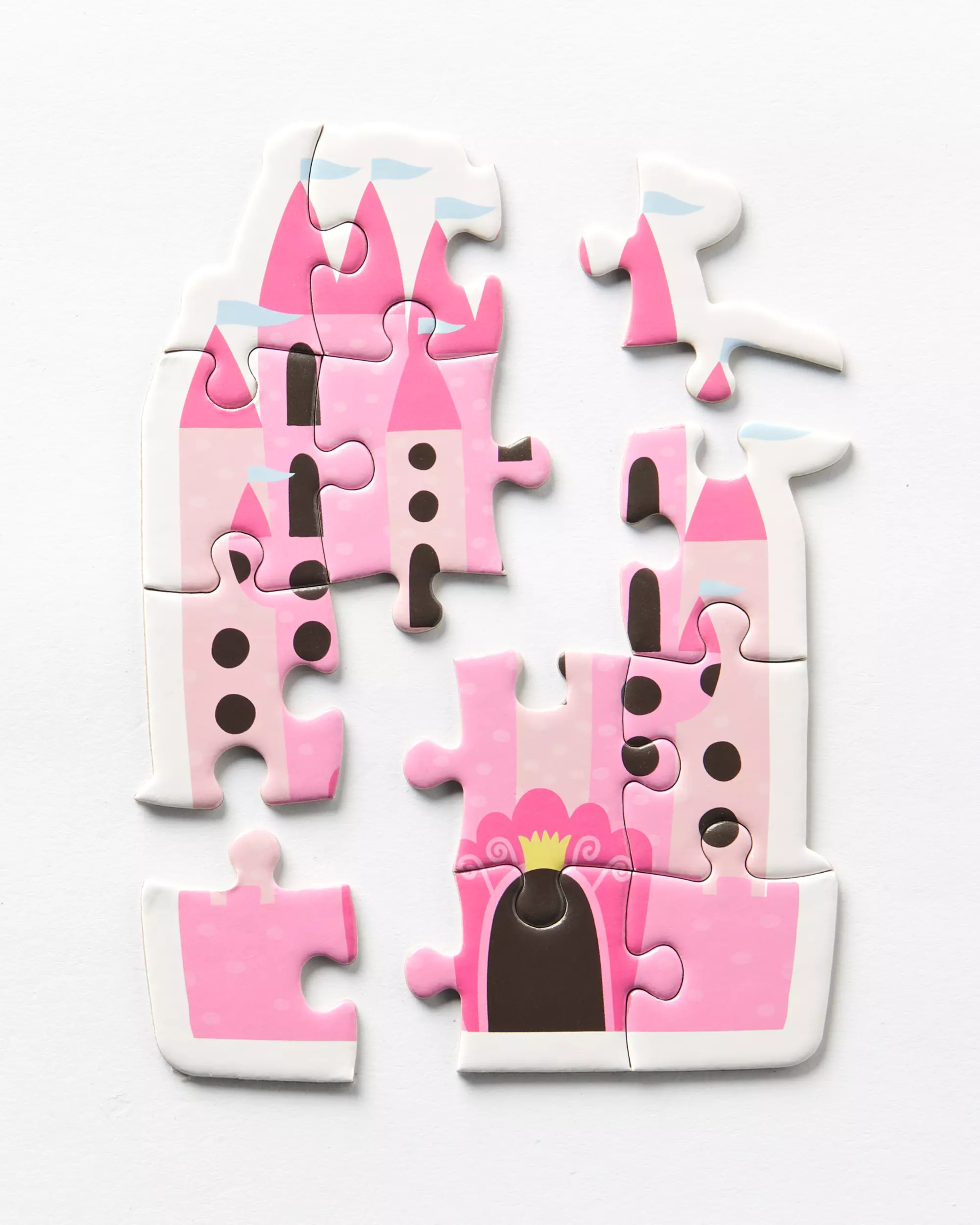 Puzzle „Ritter und Prinzessinnen“, 4-teilig