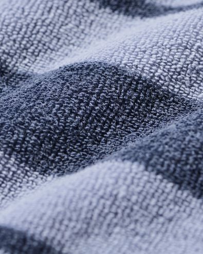 Babypullover aus Frottee, gestreift blau blau - 33105480BLUE - HEMA