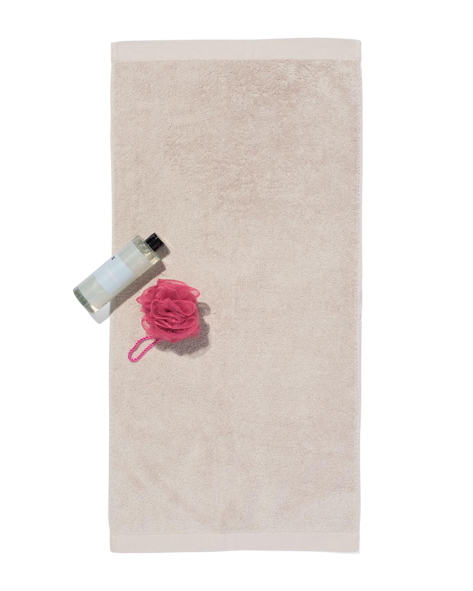 serviette 50 x 100 qualit&eacute; h&ocirc;tel extra douce - sable sable serviette 50 x 100 - 5270008 - HEMA