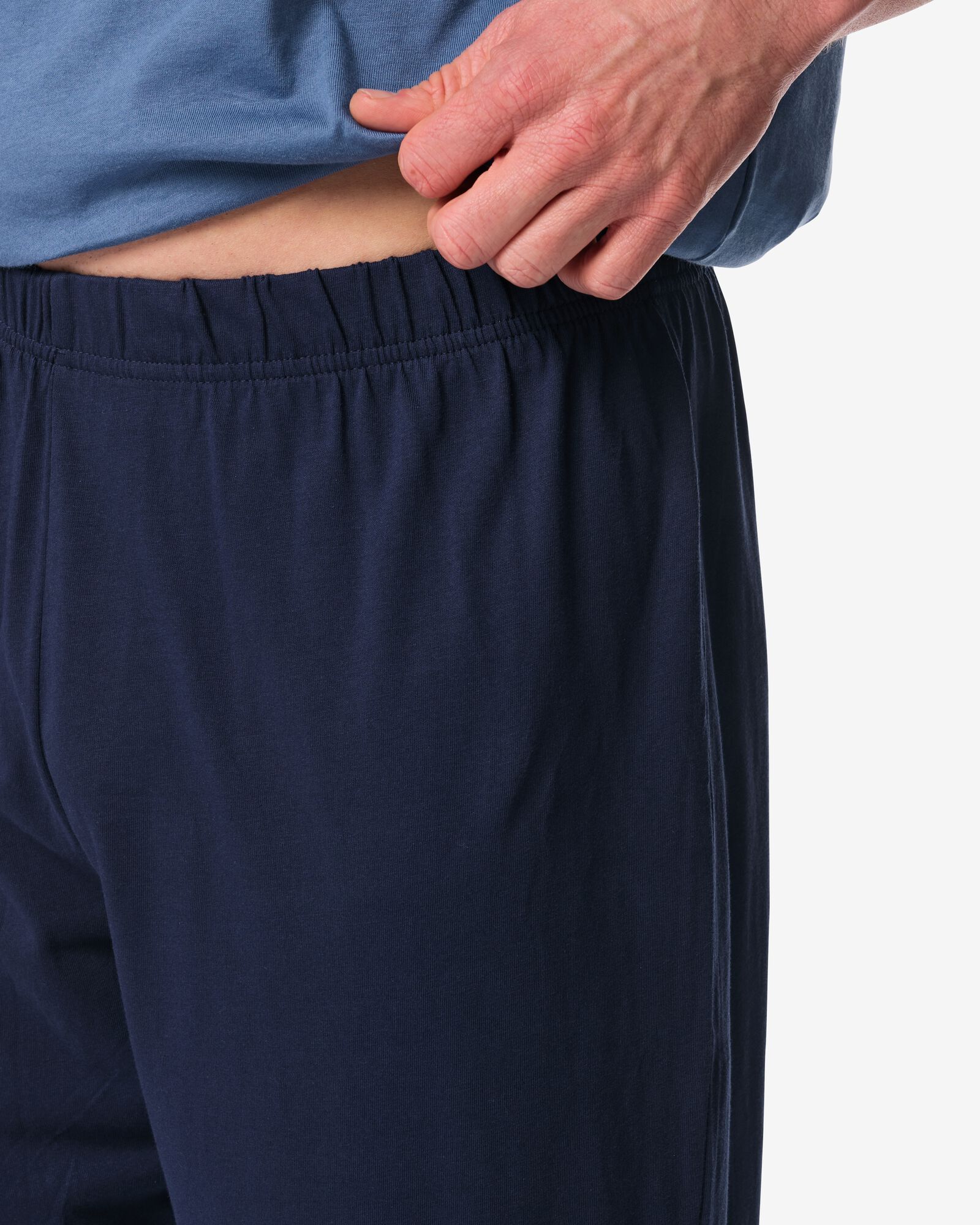pyjama homme  bleu - 23686630BLUE - HEMA