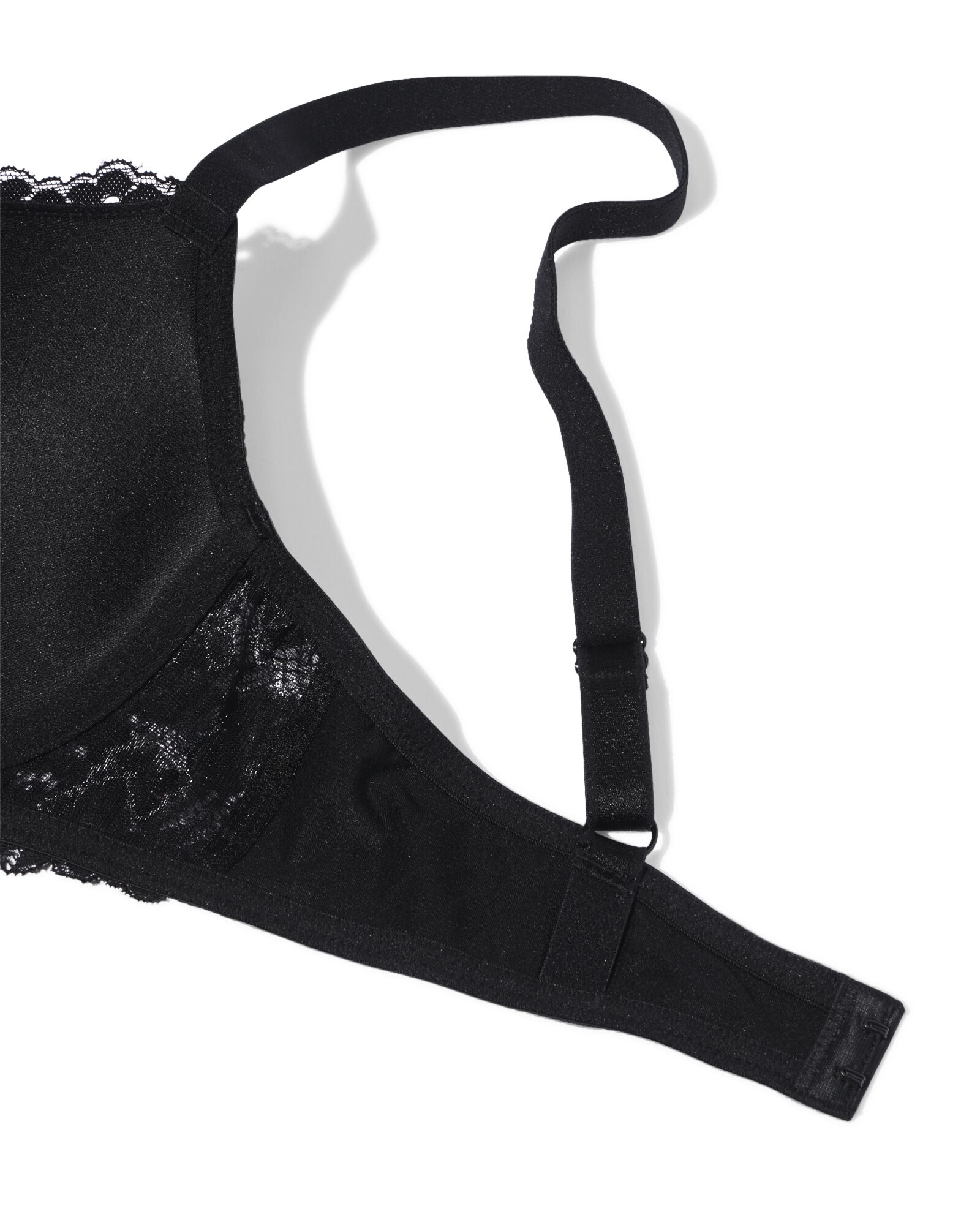 Vorgeformter Spitzen-BH mit B&uuml;gel schwarz - 21800182BLACK - HEMA
