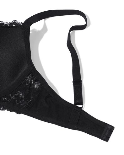 Vorgeformter Spitzen-BH mit B&uuml;gel schwarz - 21800182BLACK - HEMA