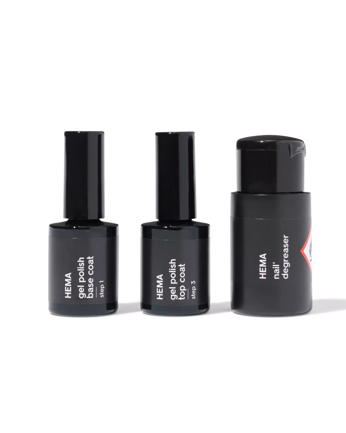 base and topcoat gel polish set