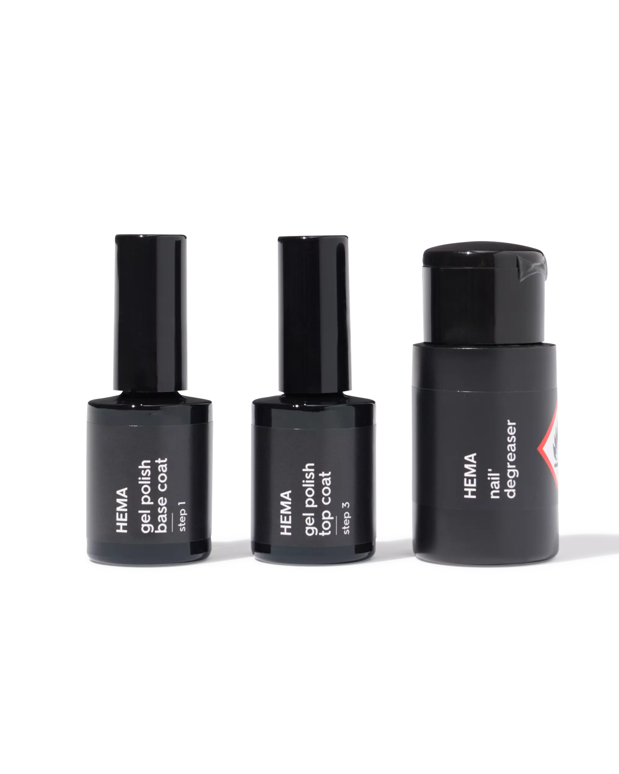 base and topcoat gel polish set
