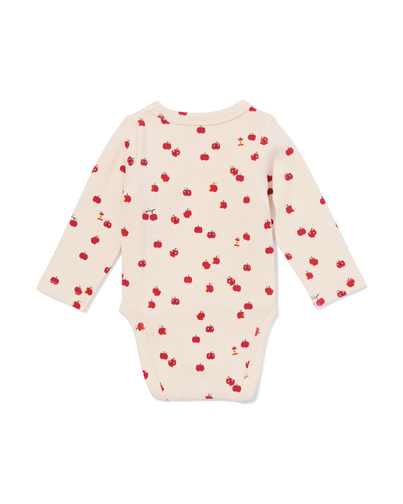 body rib fruit ecru ecru - 33457620ECRU - HEMA