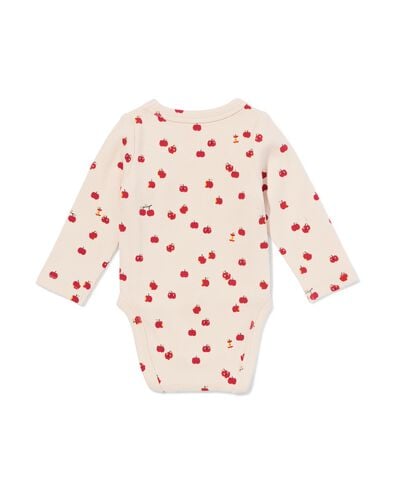 body rib fruit ecru ecru - 33457620ECRU - HEMA